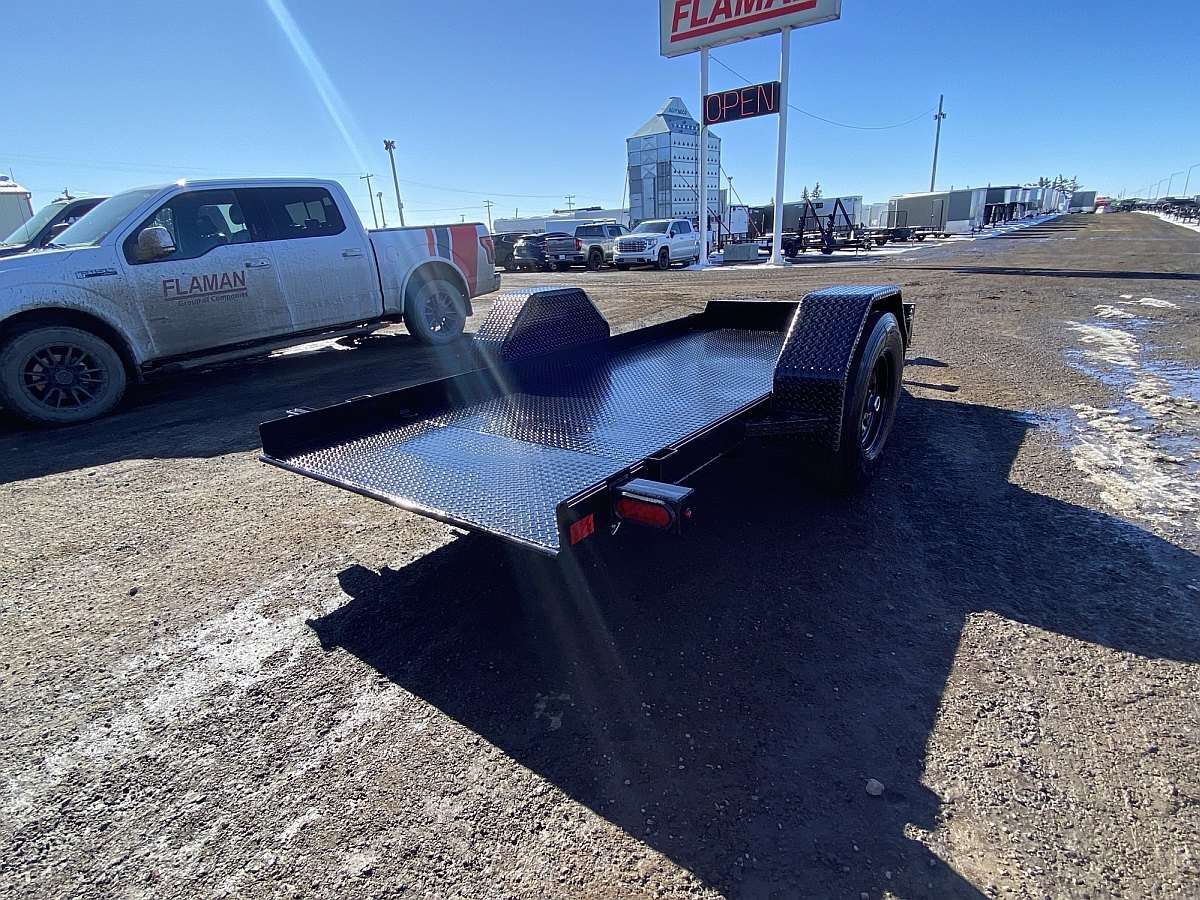 2025 Diamond C 12' Hydraulically Dampened Tilt Trailer