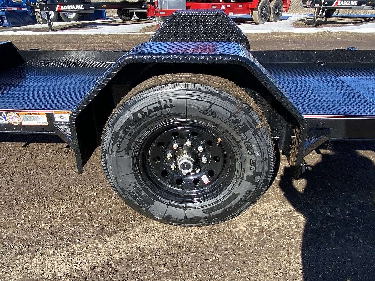 2025 Diamond C 12' Hydraulically Dampened Tilt Trailer