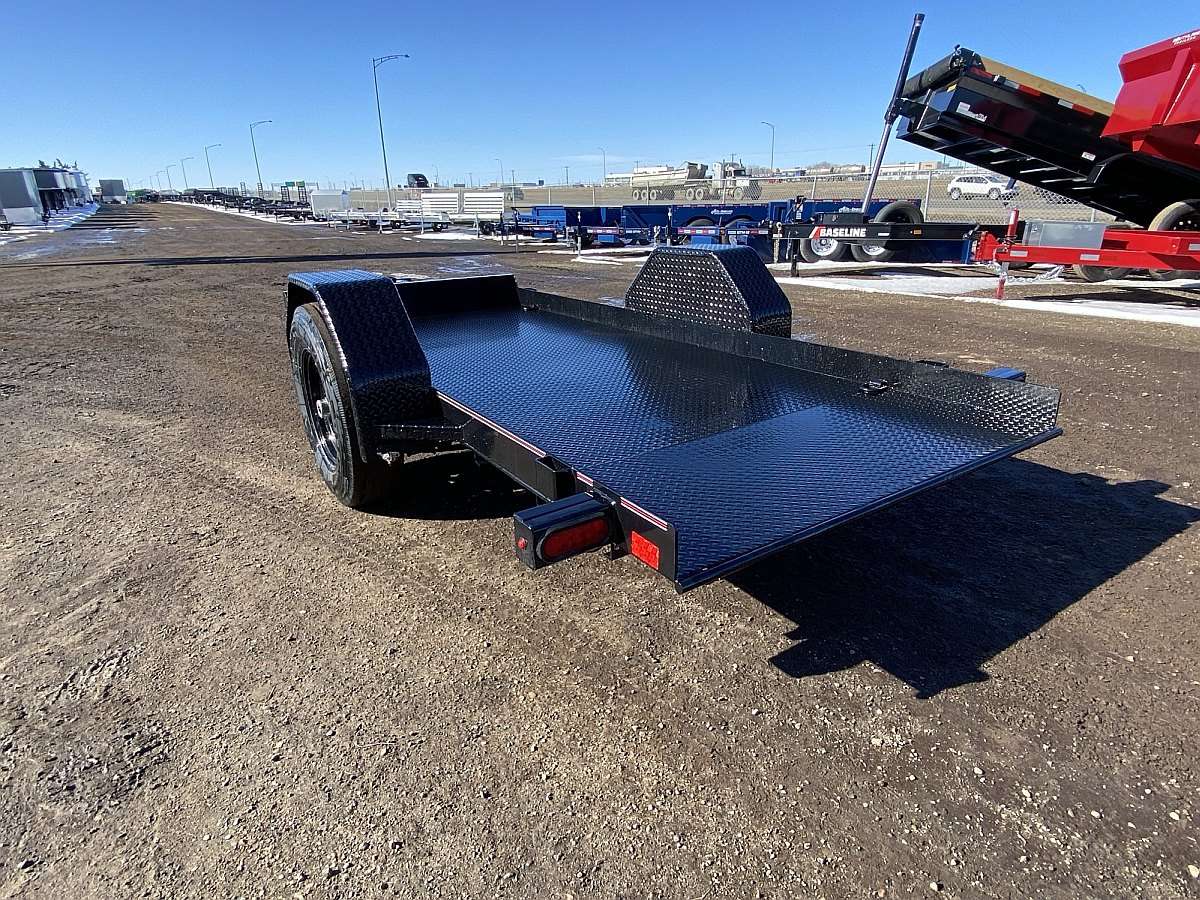 2025 Diamond C 12' Hydraulically Dampened Tilt Trailer