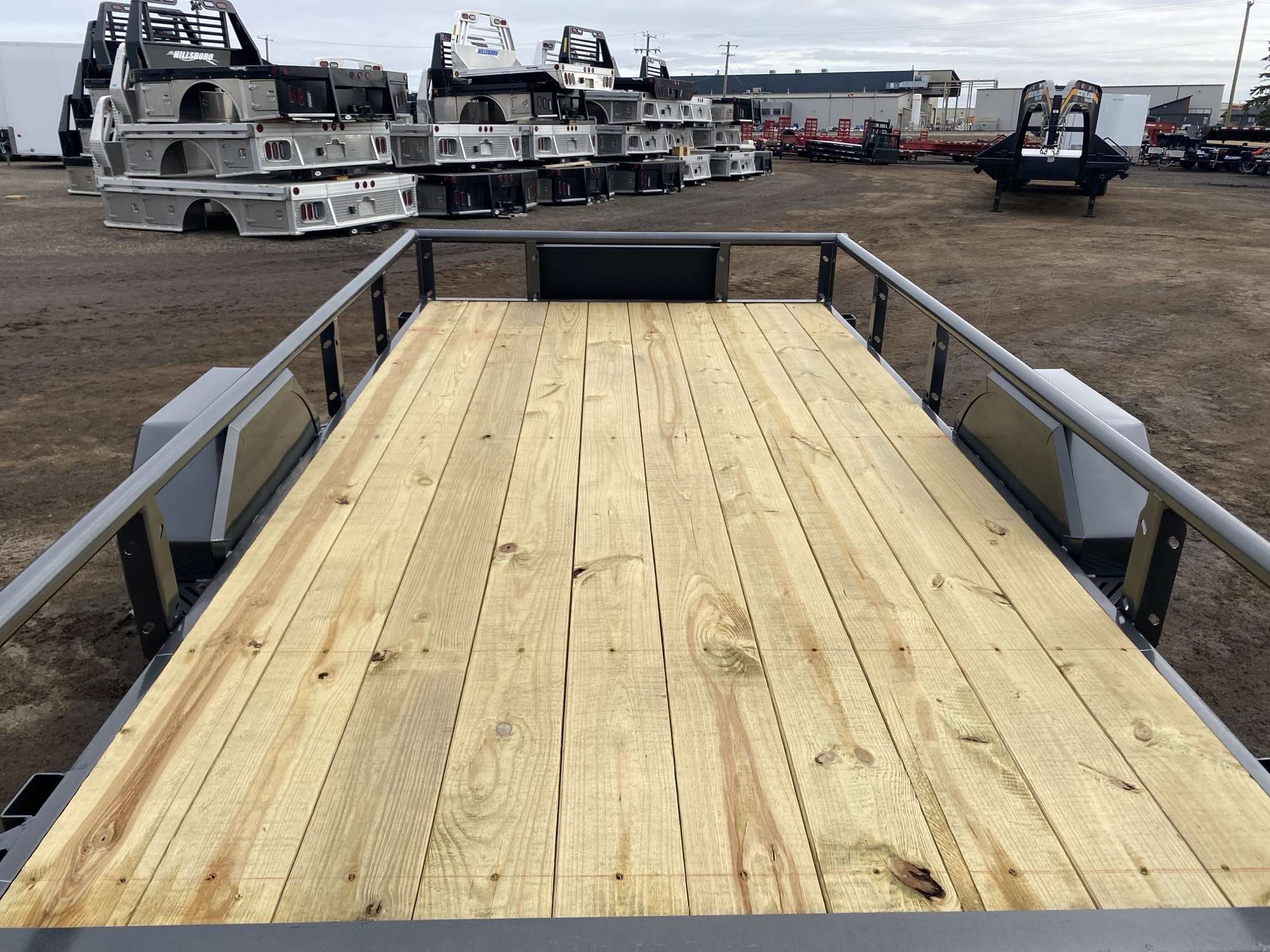 2025 Diamond C 12' Premium Utility Trailer