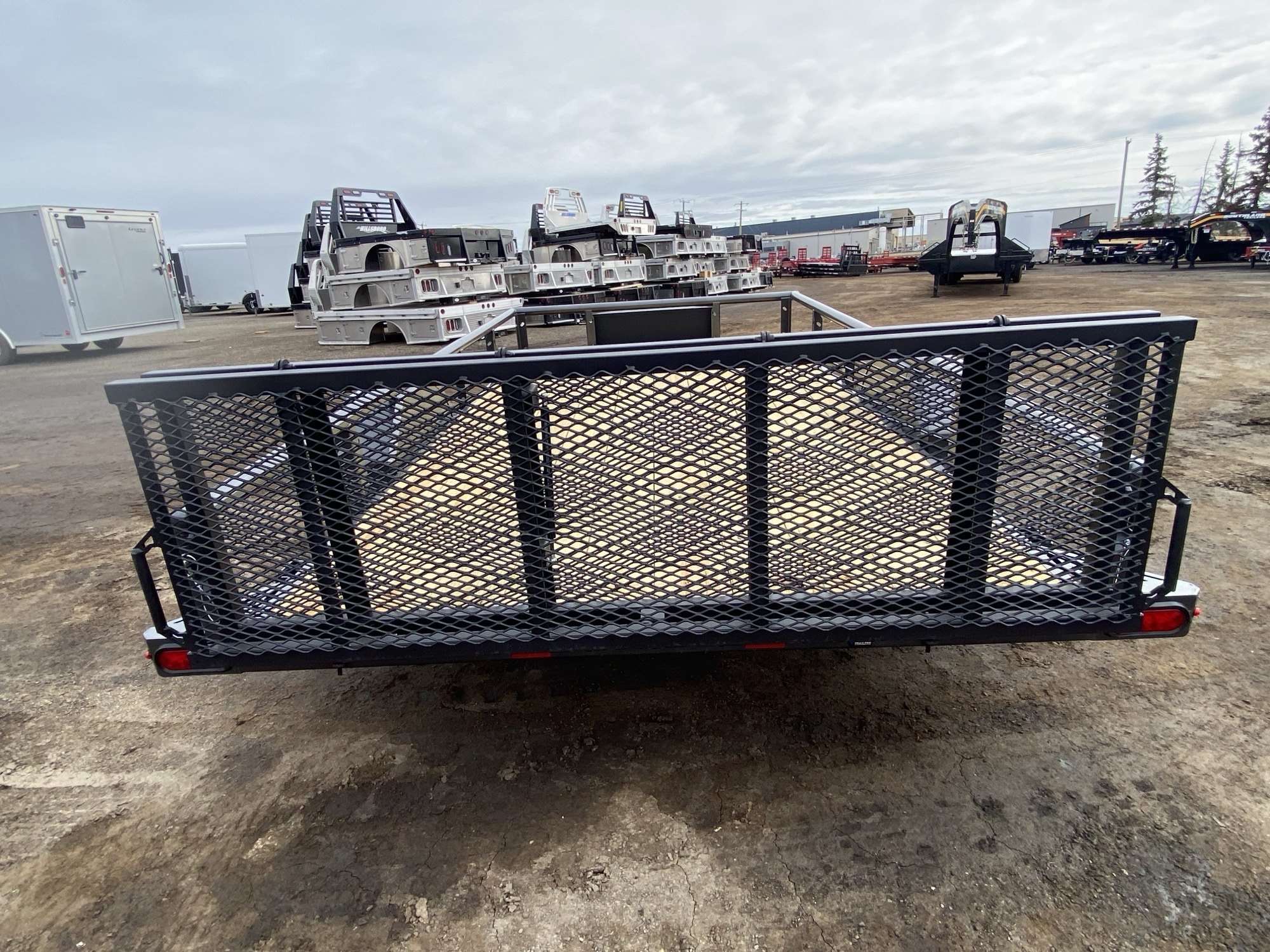 2025 Diamond C 12' Premium Utility Trailer