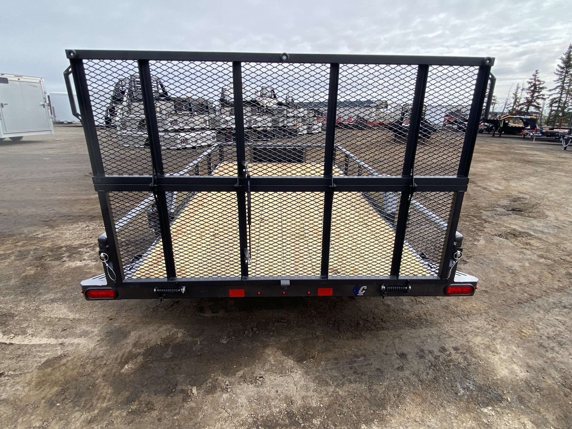 2025 Diamond C 12' Premium Utility Trailer