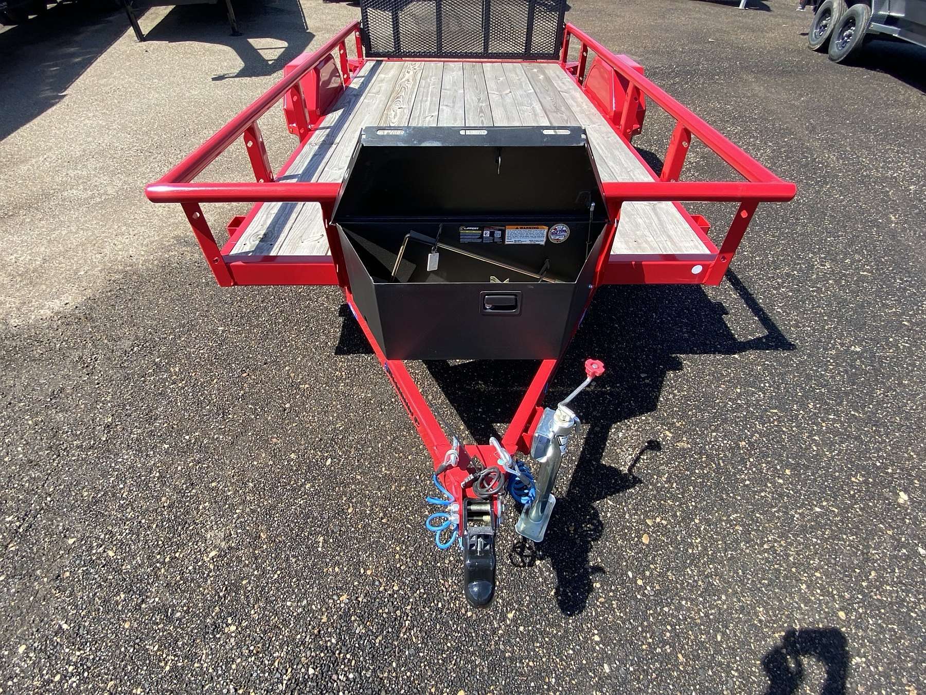 2025 Diamond C 12' Premium Utility Trailer