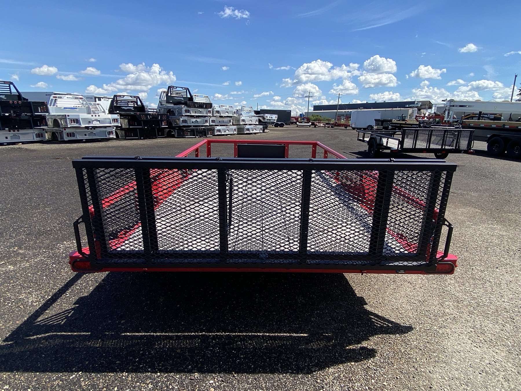 2025 Diamond C 12' Premium Utility Trailer