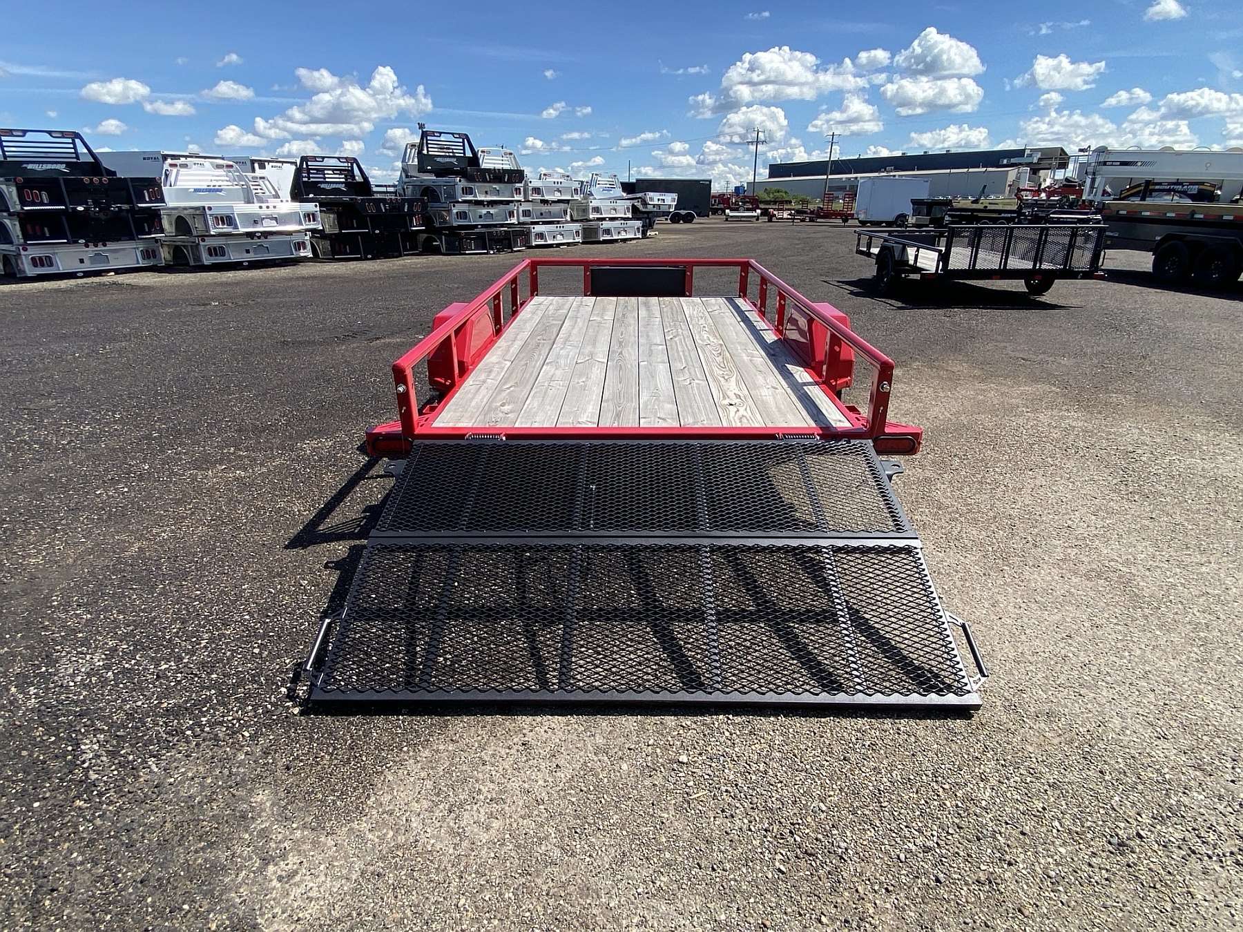 2025 Diamond C 12' Premium Utility Trailer