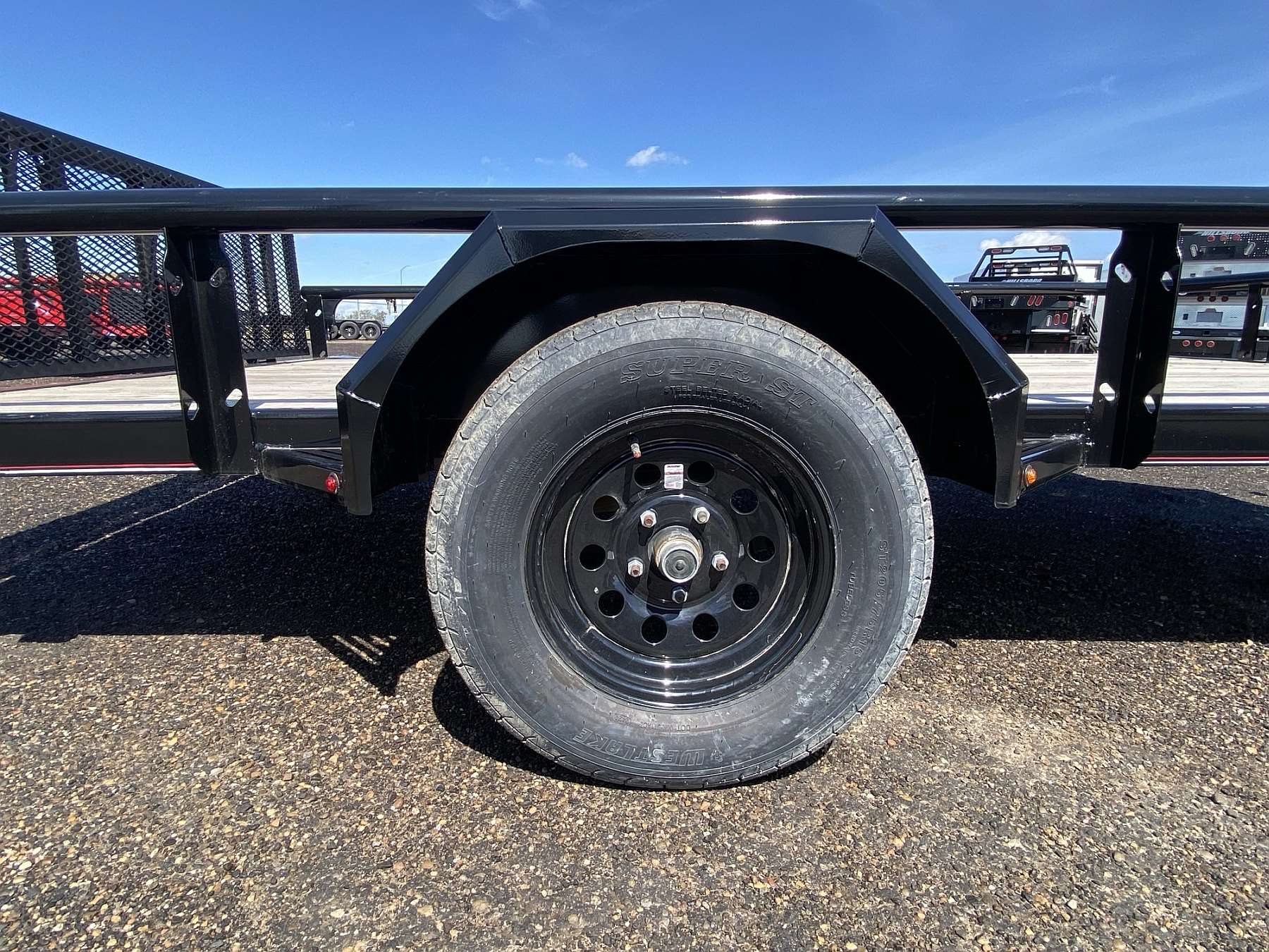 2025 Diamond C 12' Premium Utility Trailer