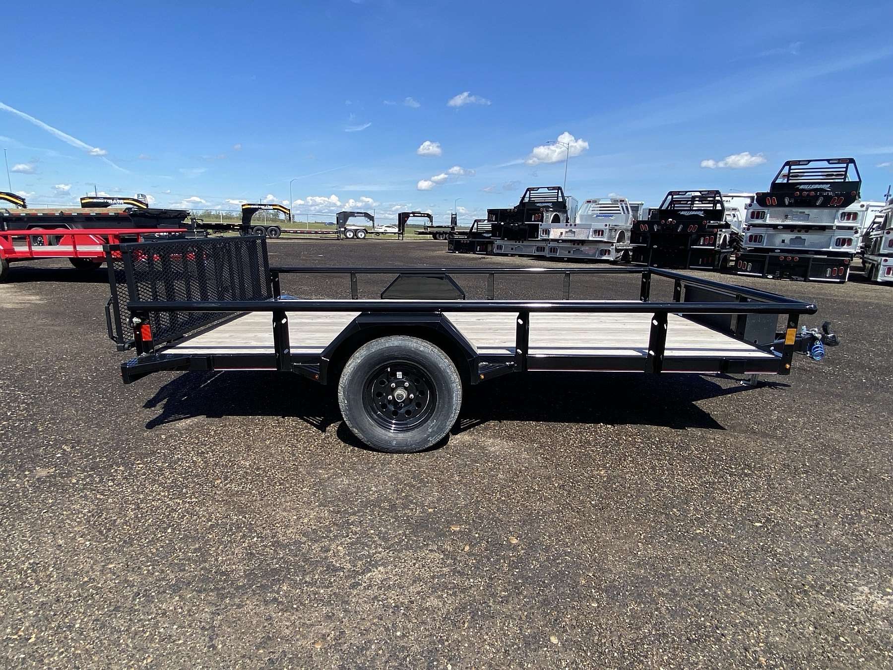 2025 Diamond C 12' Premium Utility Trailer
