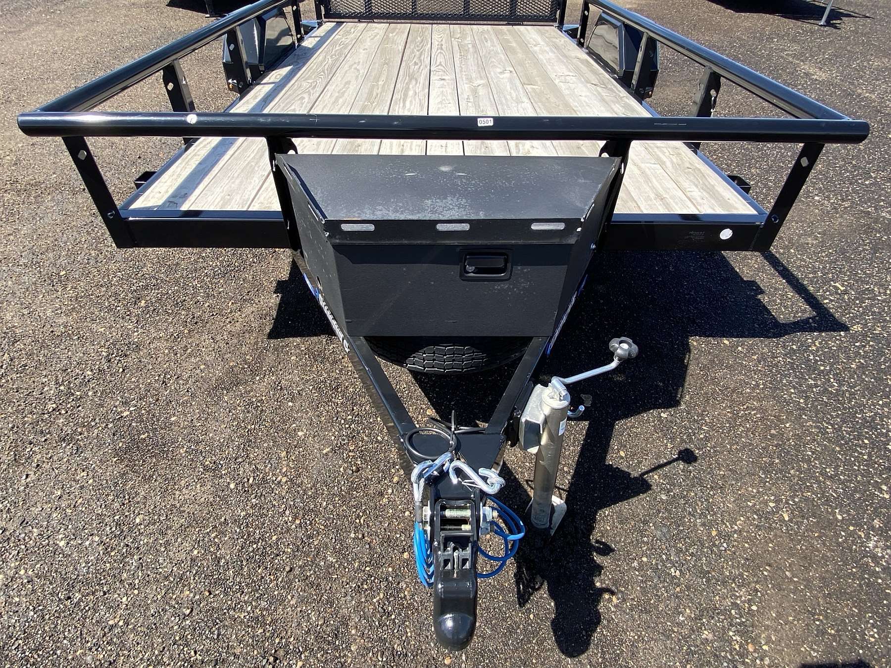 2025 Diamond C 12' Premium Utility Trailer