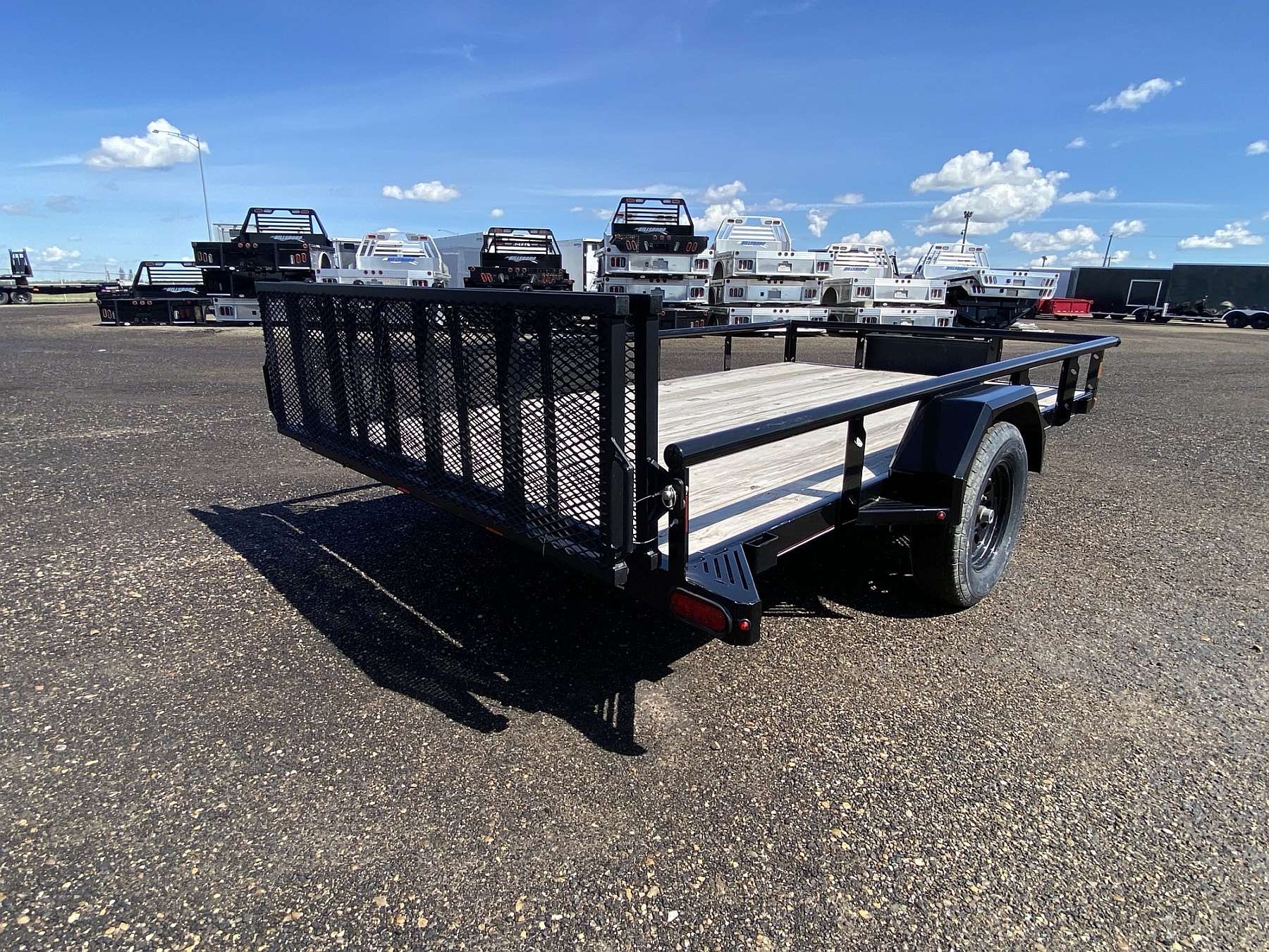 2025 Diamond C 12' Premium Utility Trailer