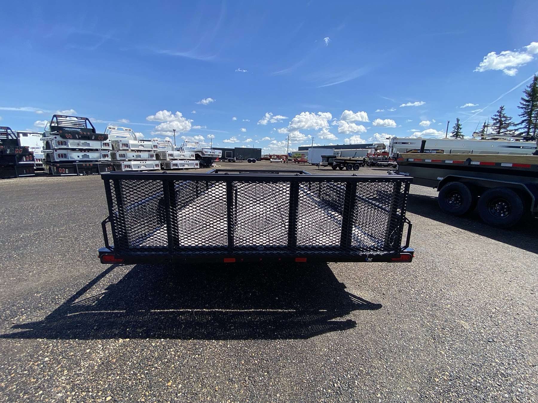 2025 Diamond C 12' Premium Utility Trailer