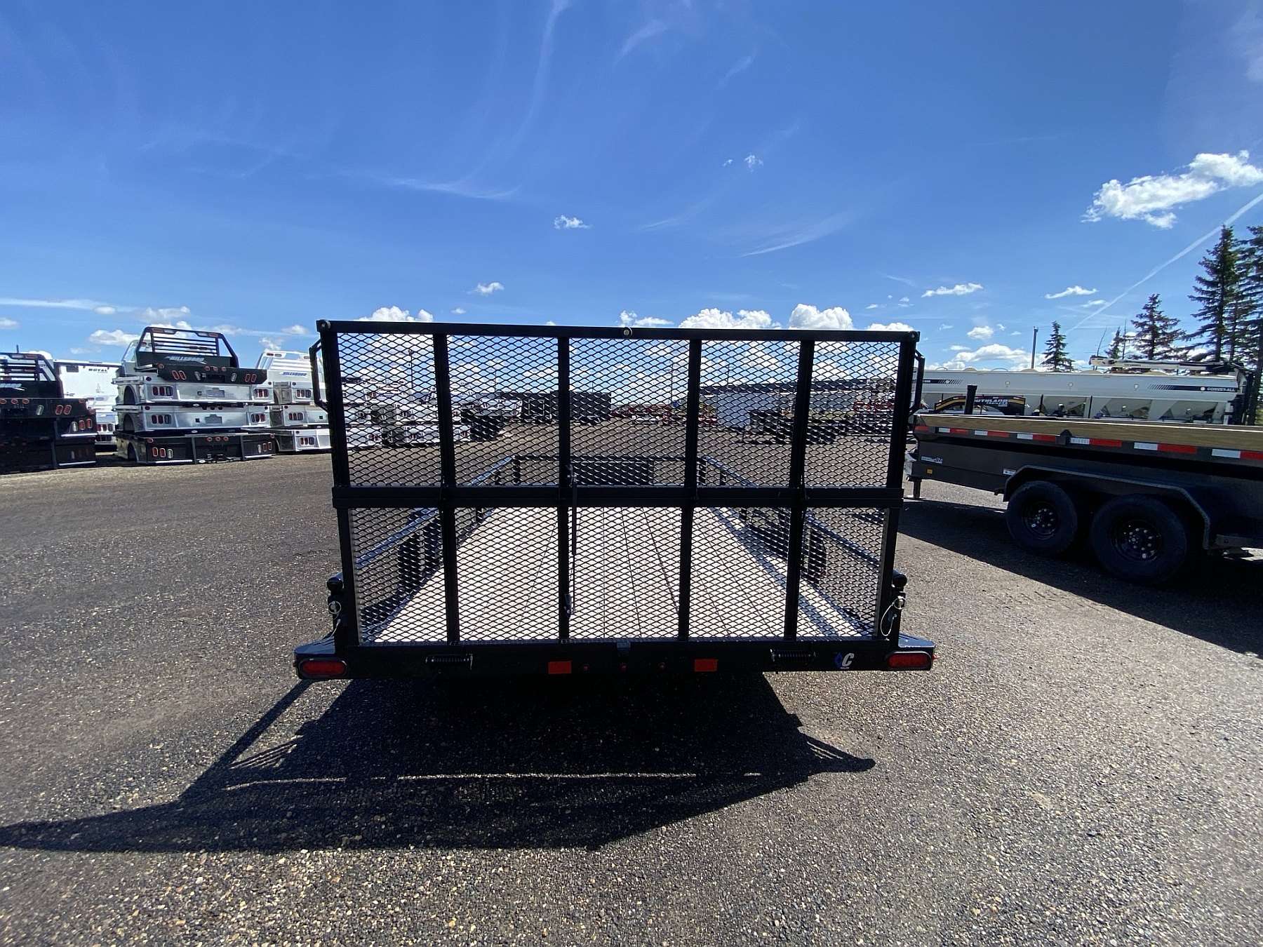 2025 Diamond C 12' Premium Utility Trailer