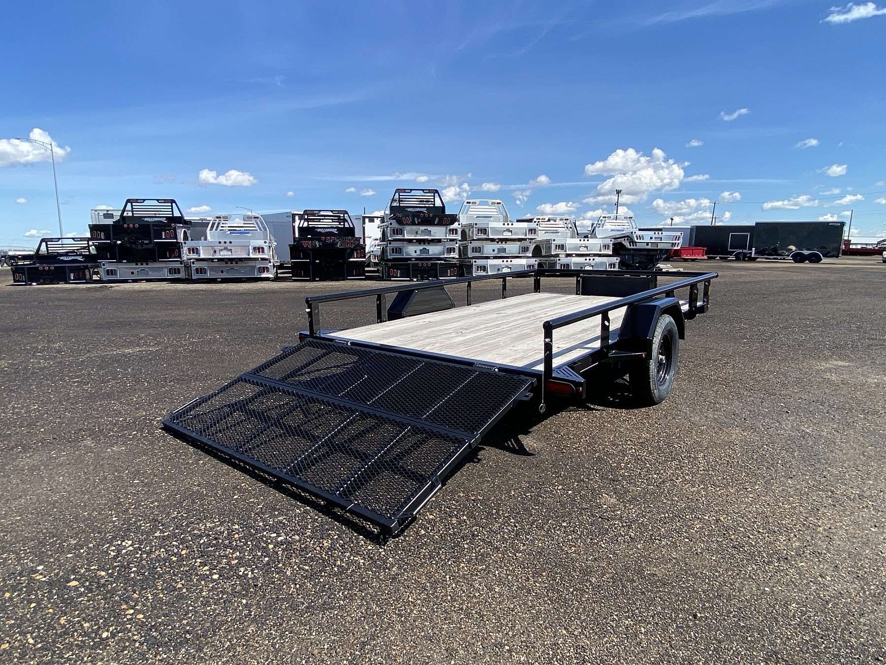 2025 Diamond C 12' Premium Utility Trailer
