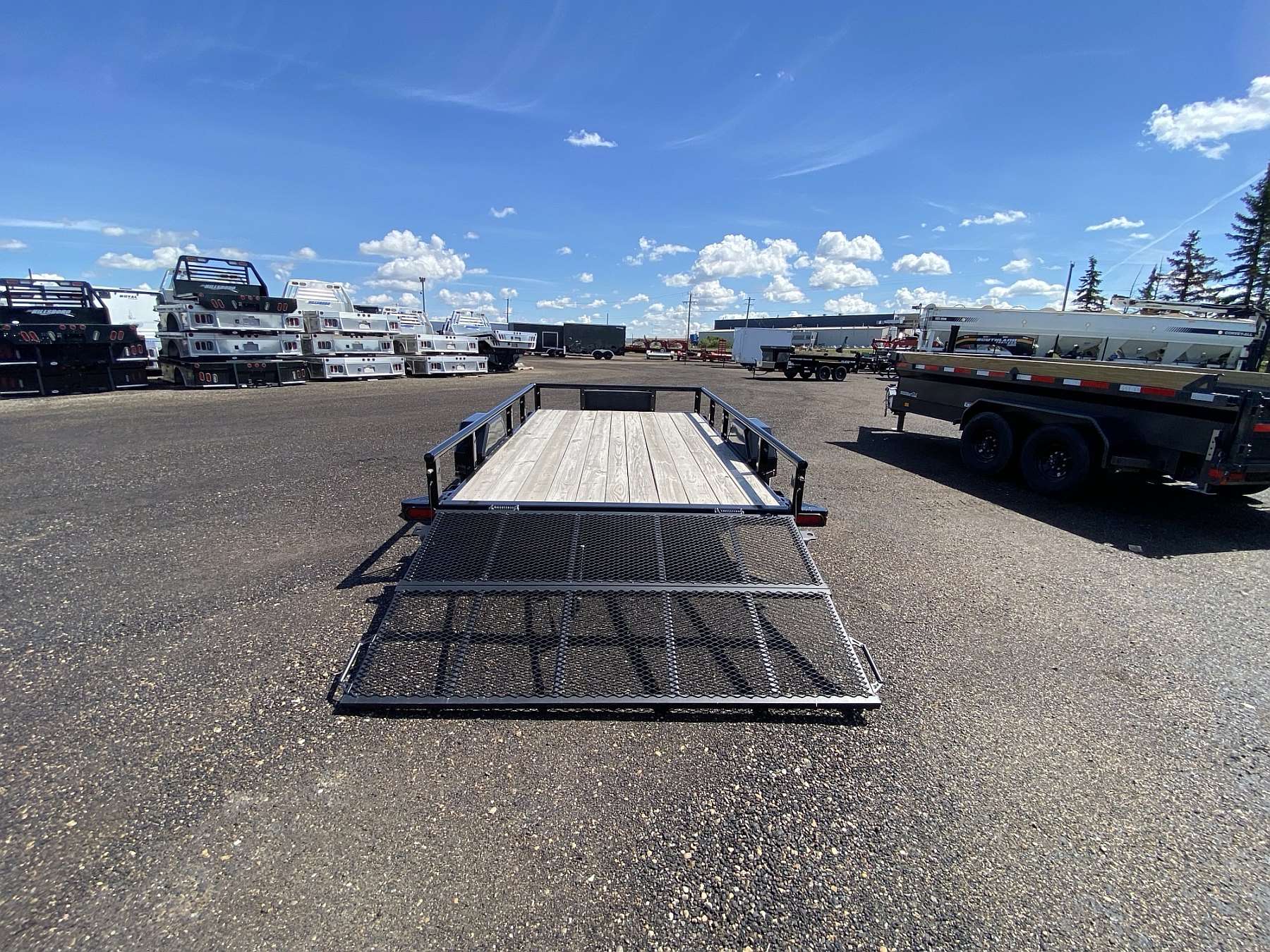 2025 Diamond C 12' Premium Utility Trailer