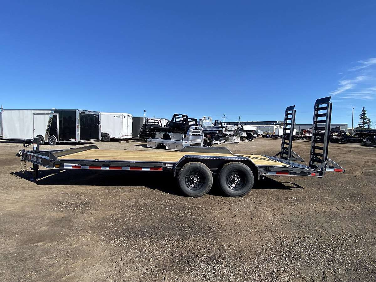 2025 Diamond C Baseline 20' Heavy Duty Equipment Trailer
