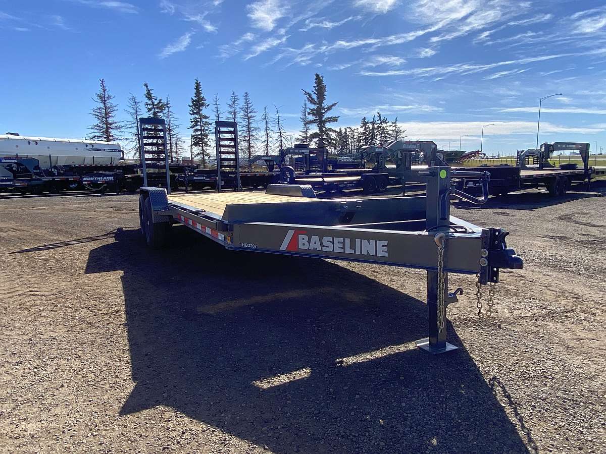 2025 Diamond C Baseline 20' Heavy Duty Equipment Trailer