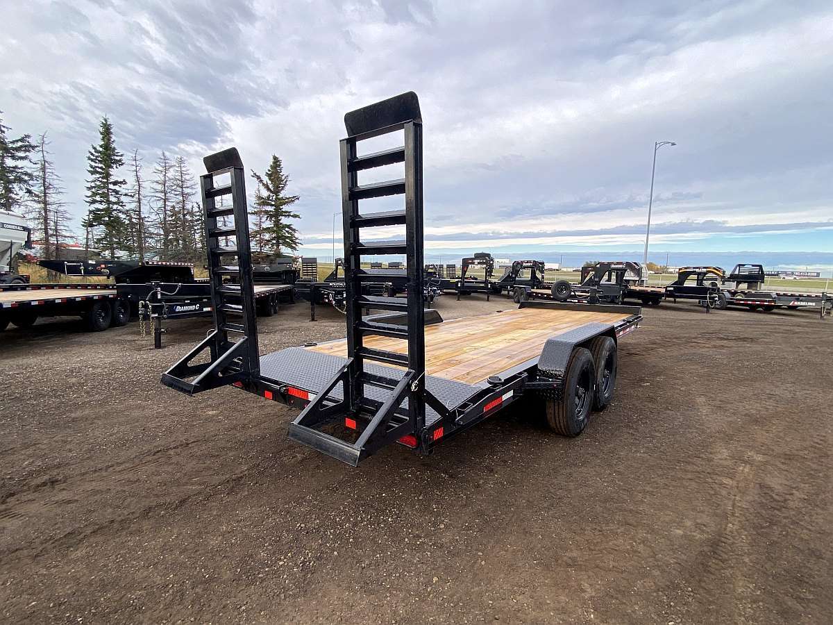 2025 Diamond C Baseline 20' Heavy Duty Equipment Trailer