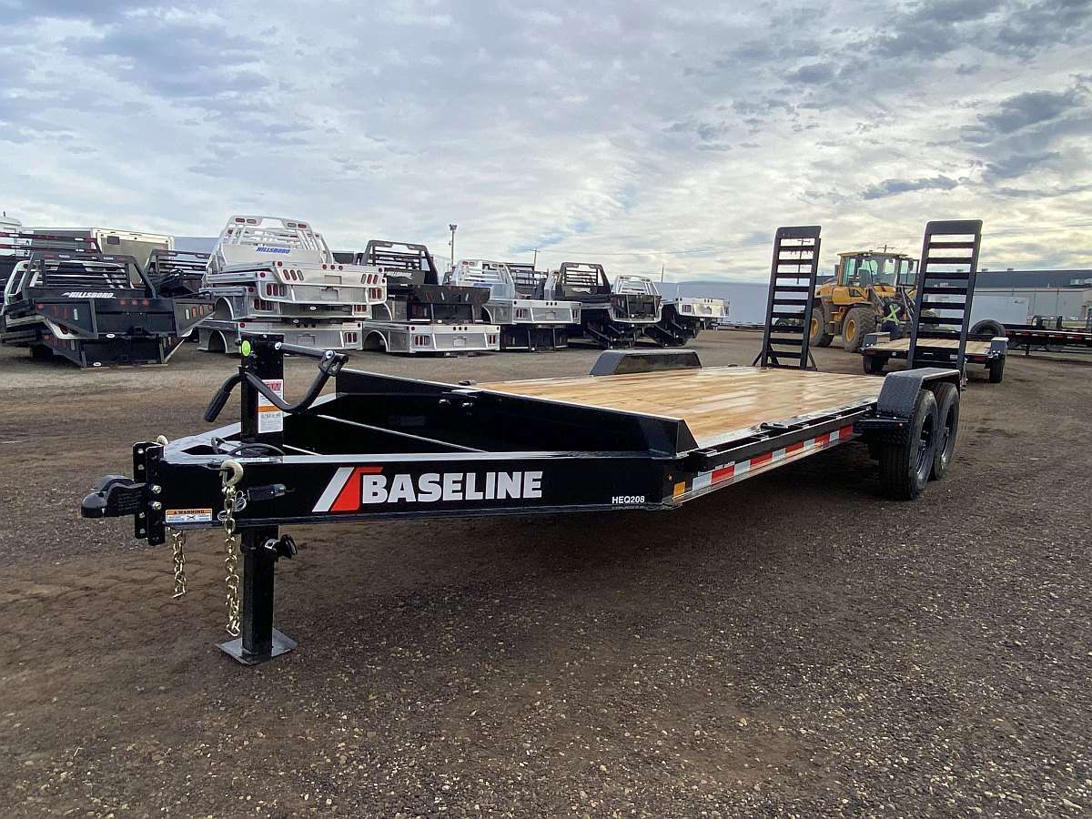 2025 Diamond C Baseline 20' Heavy Duty Equipment Trailer