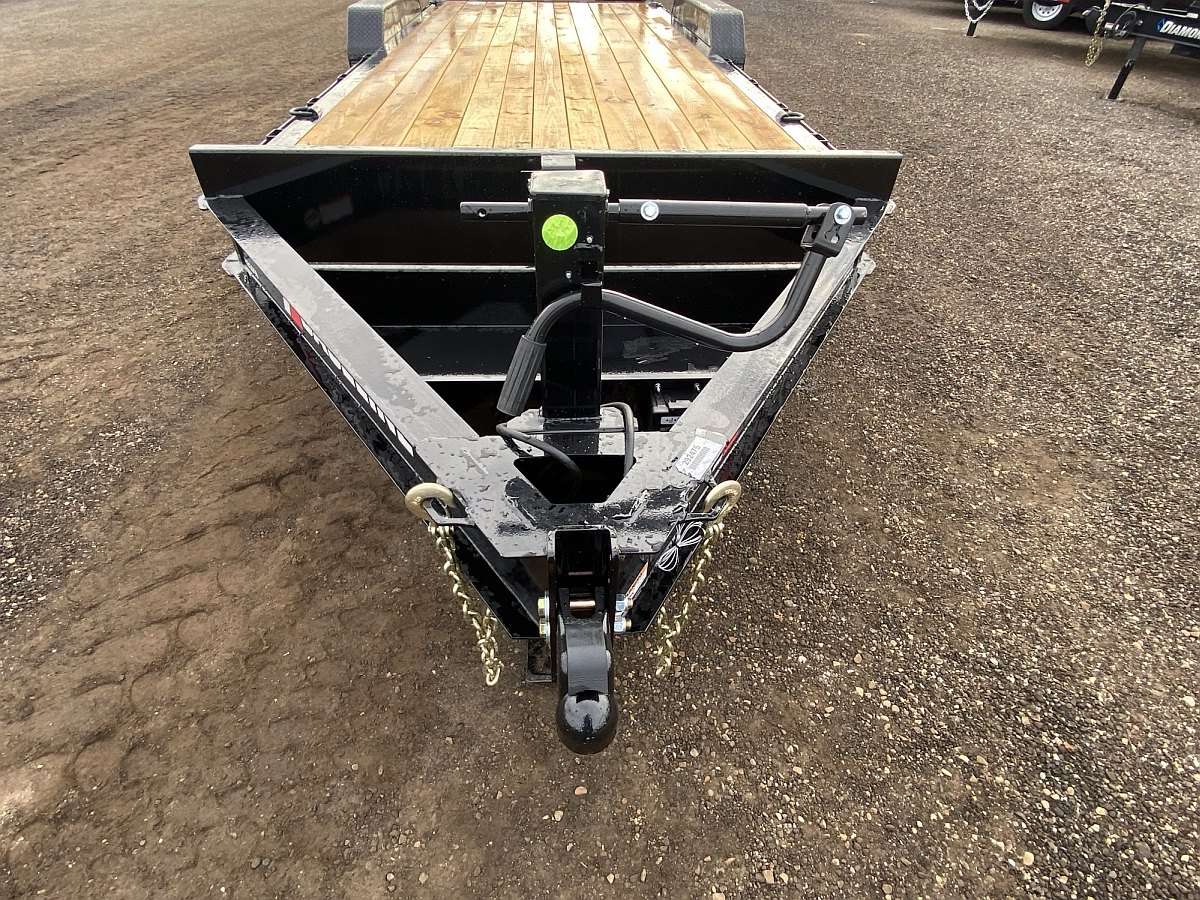 2025 Diamond C Baseline 20' Heavy Duty Equipment Trailer