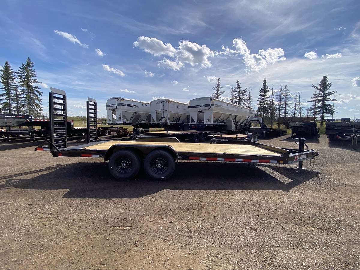 2025 Diamond C Baseline 20' Heavy Duty Equipment Trailer