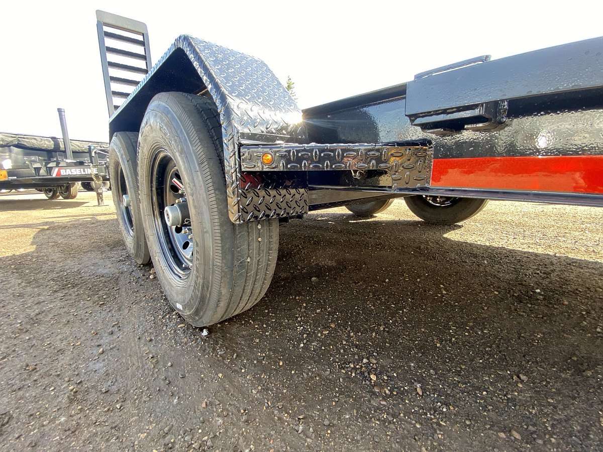 2025 Diamond C Baseline 20' Heavy Duty Equipment Trailer