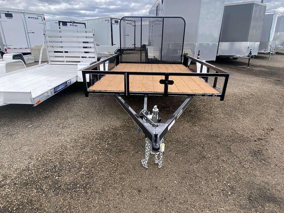 2025 Oasis 12' Utility Trailer