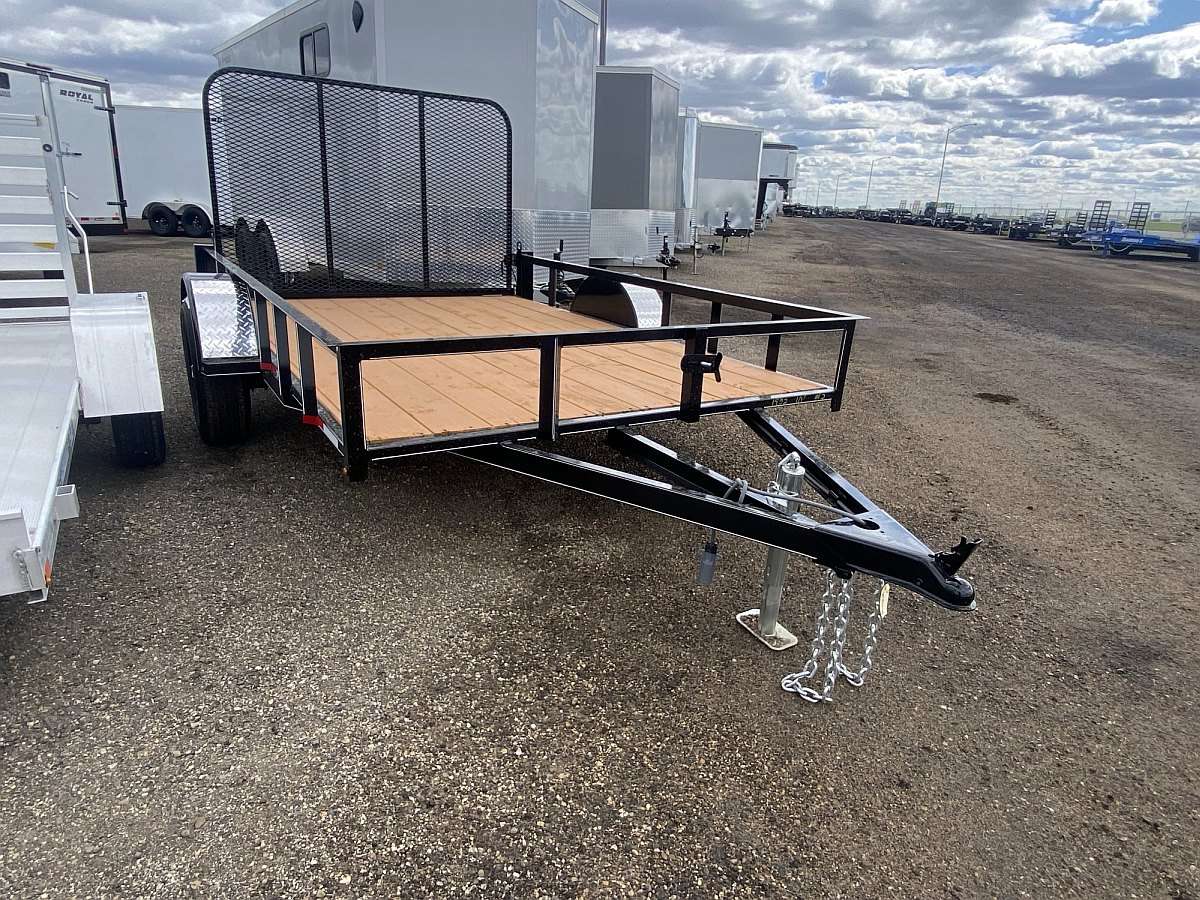2025 Oasis 12' Utility Trailer