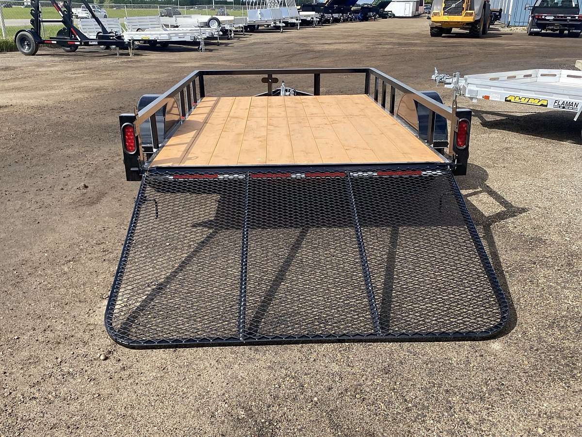 2025 Oasis 12' Utility Trailer