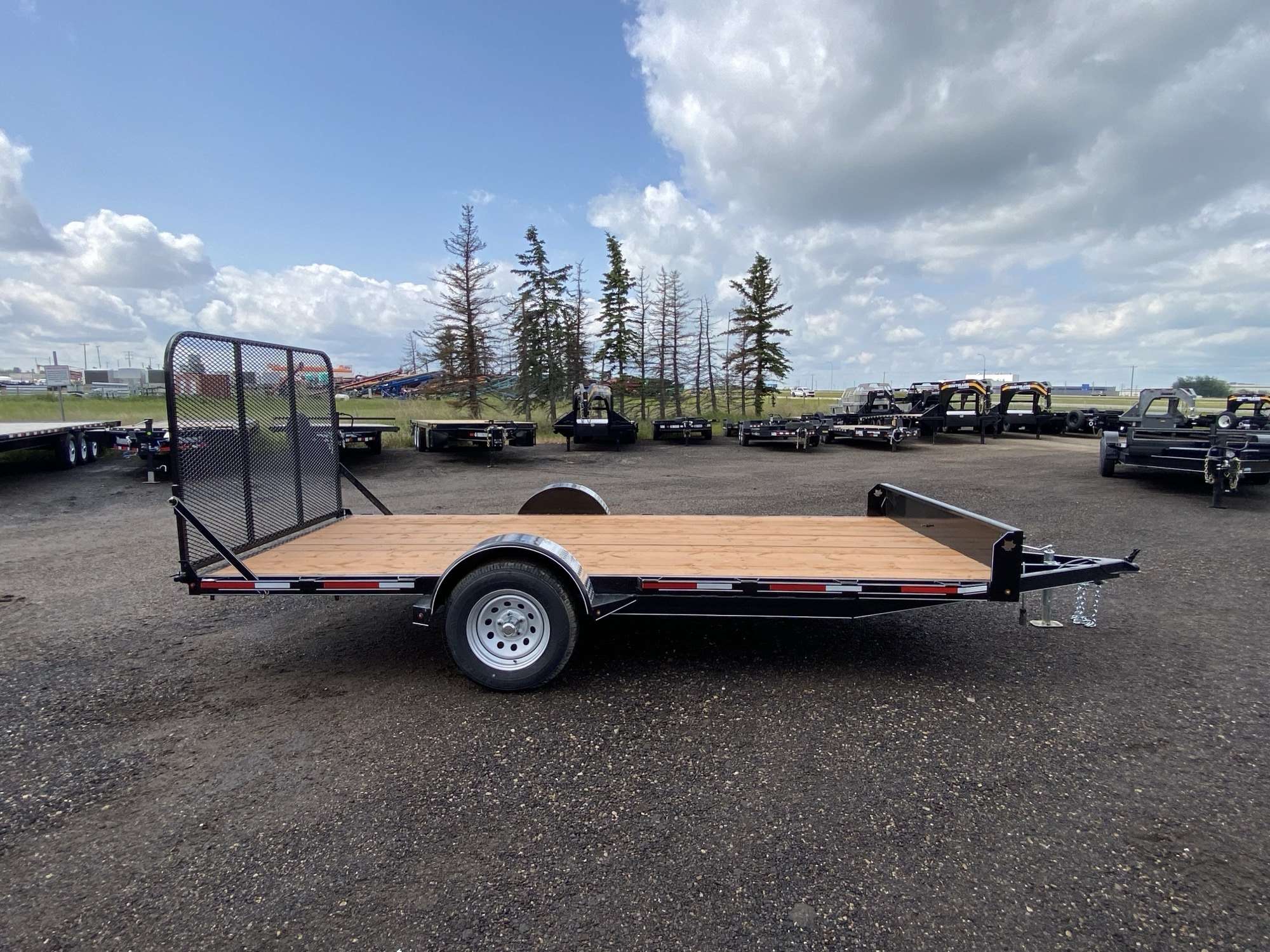 2025 Oasis 14' Quad Sport Utility Trailer