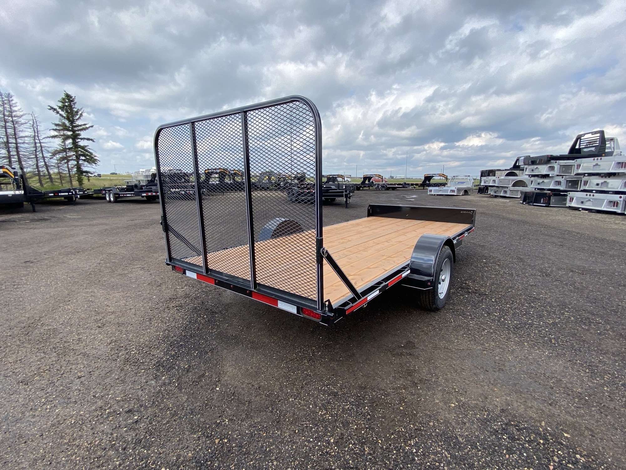 2025 Oasis 14' Quad Sport Utility Trailer