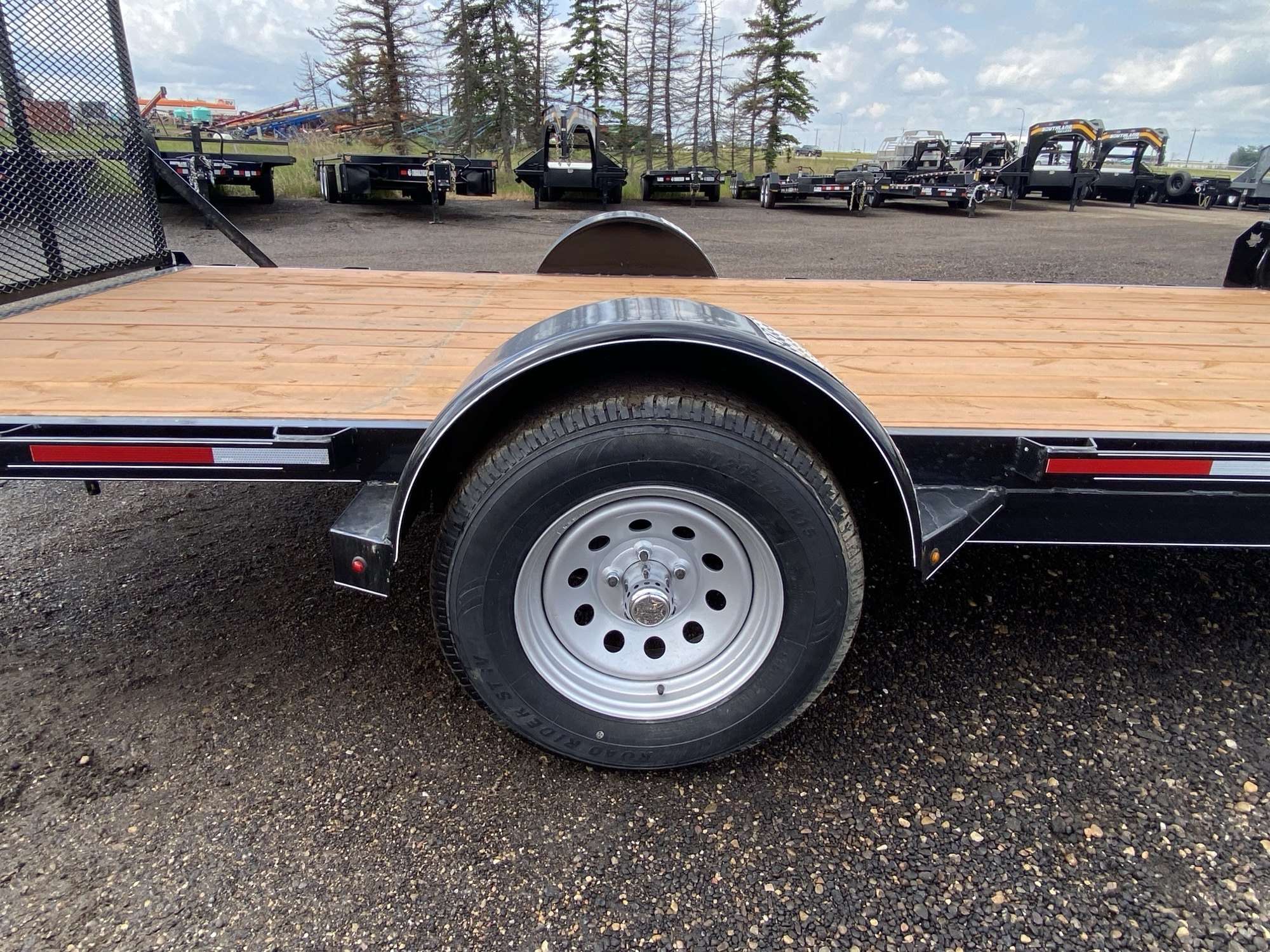 2025 Oasis 14' Quad Sport Utility Trailer
