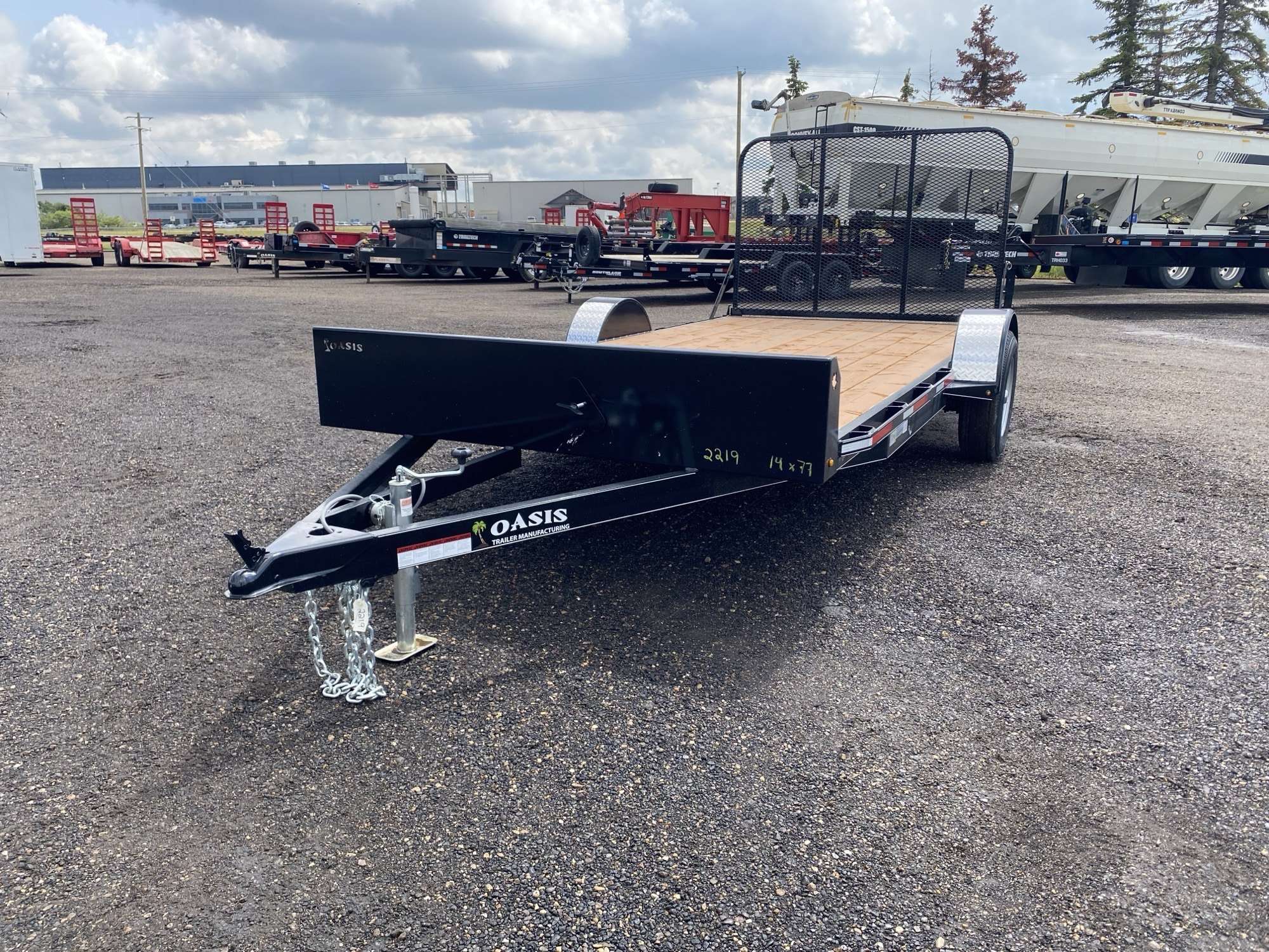 2025 Oasis 14' Quad Sport Utility Trailer