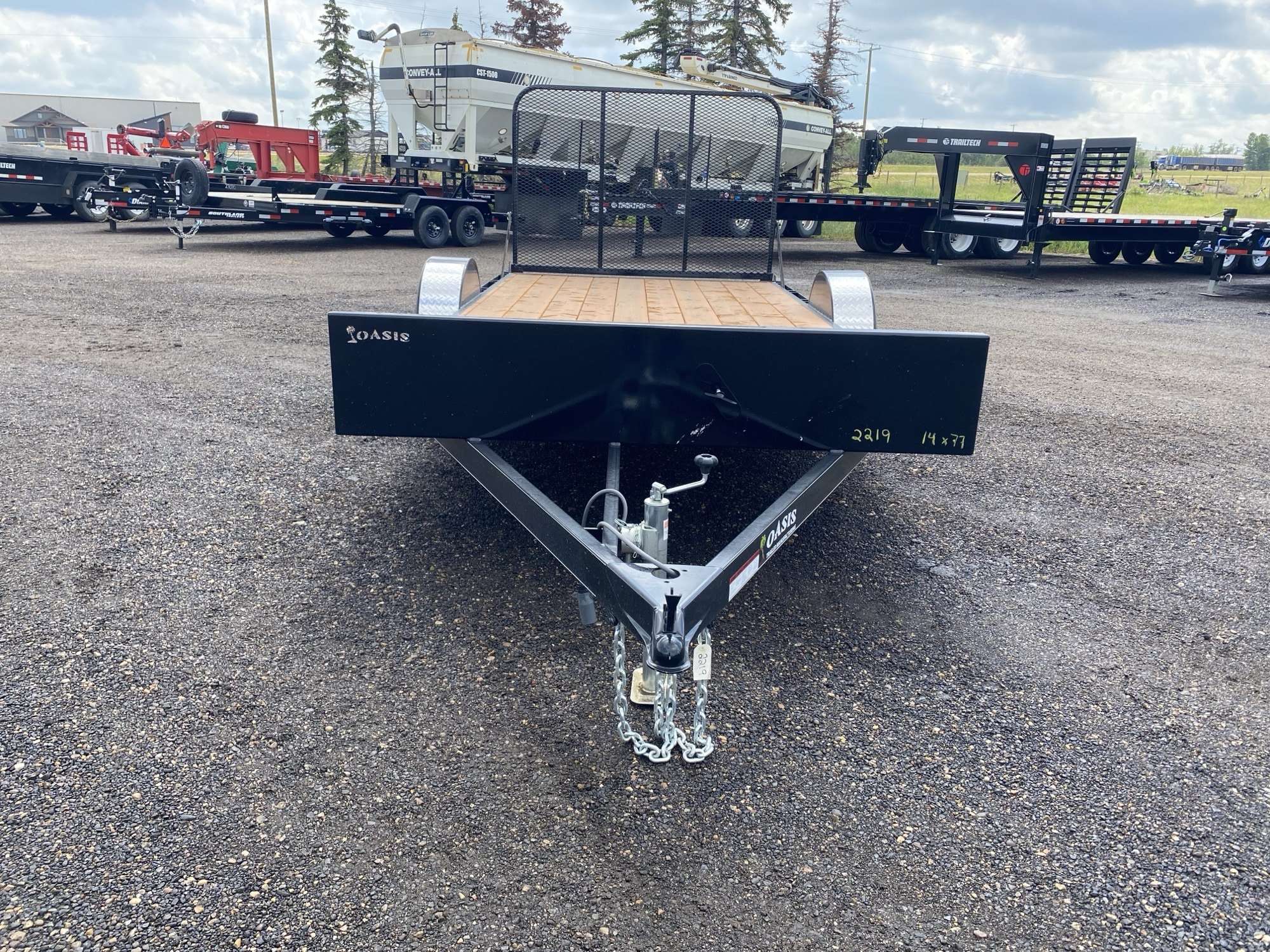 2025 Oasis 14' Quad Sport Utility Trailer