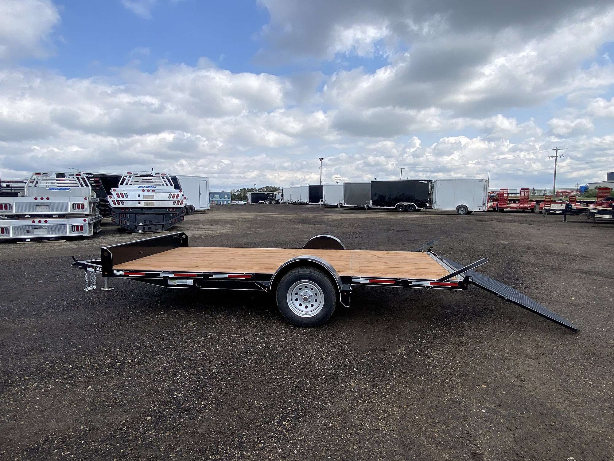 2025 Oasis 14' Quad Sport Utility Trailer