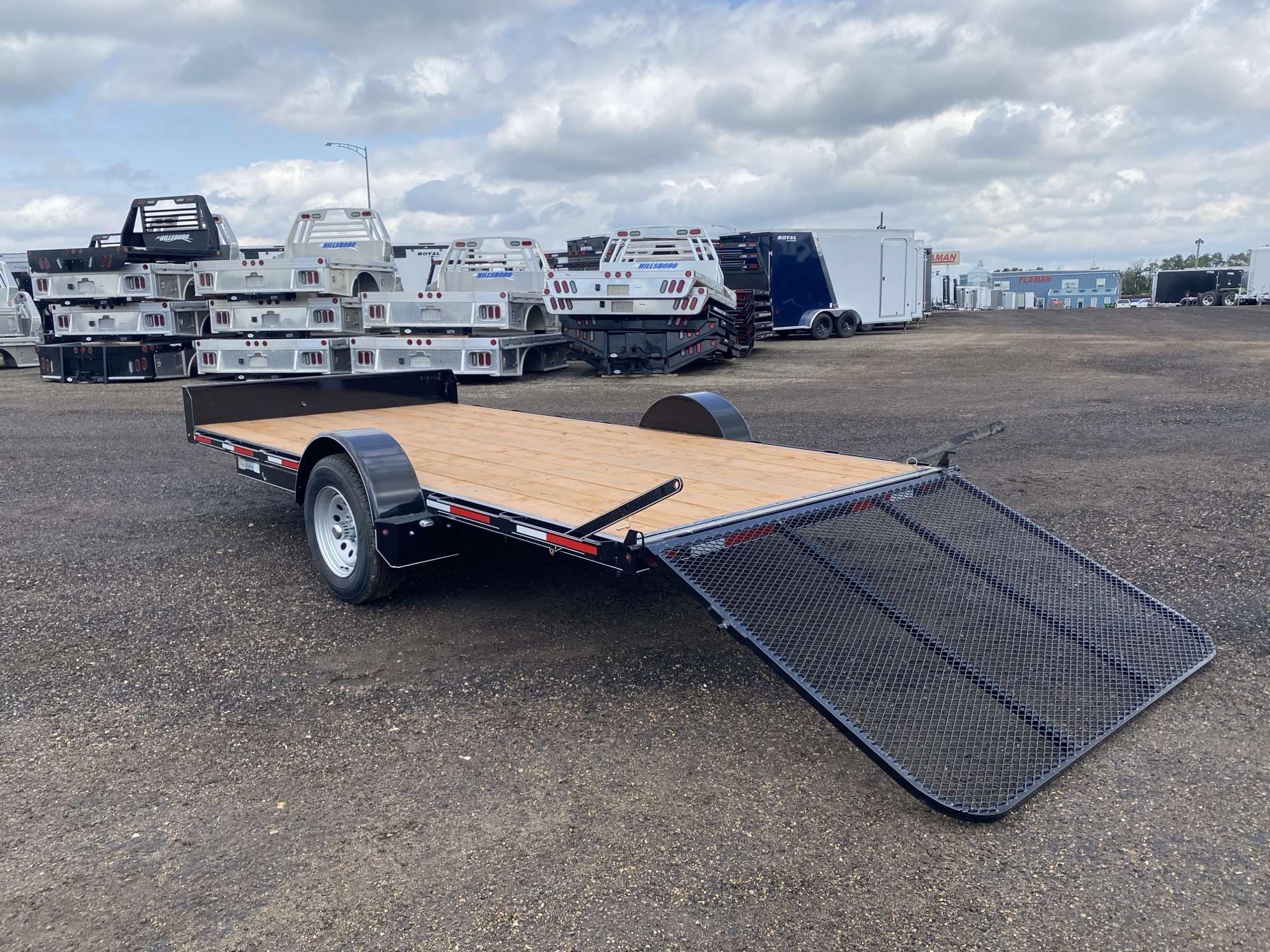 2025 Oasis 14' Quad Sport Utility Trailer