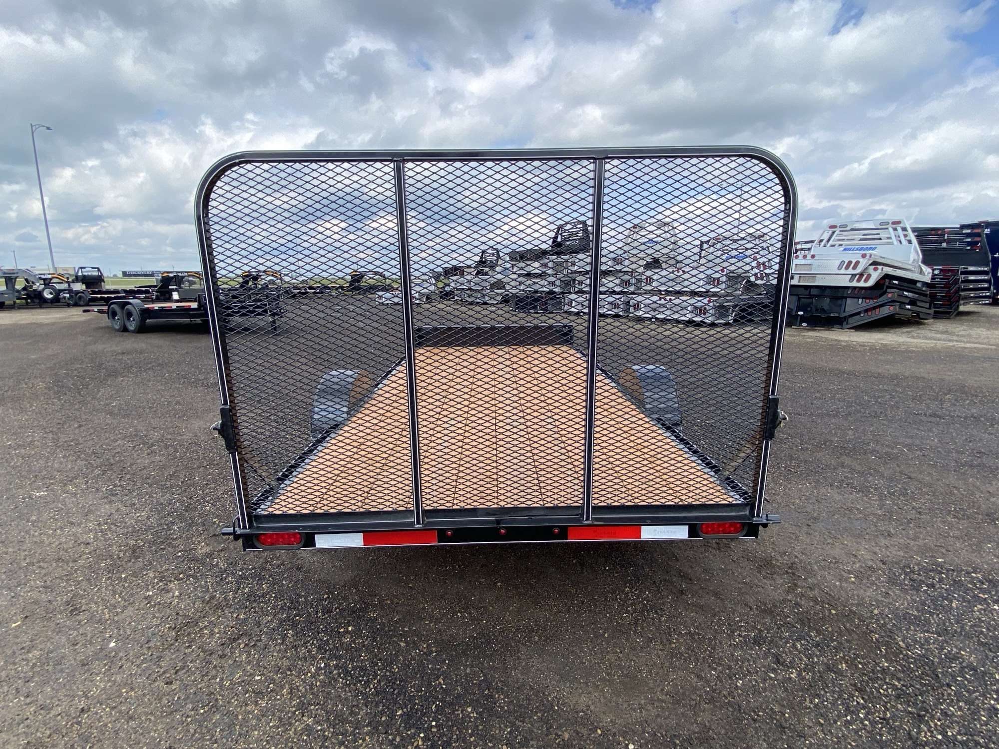 2025 Oasis 14' Quad Sport Utility Trailer