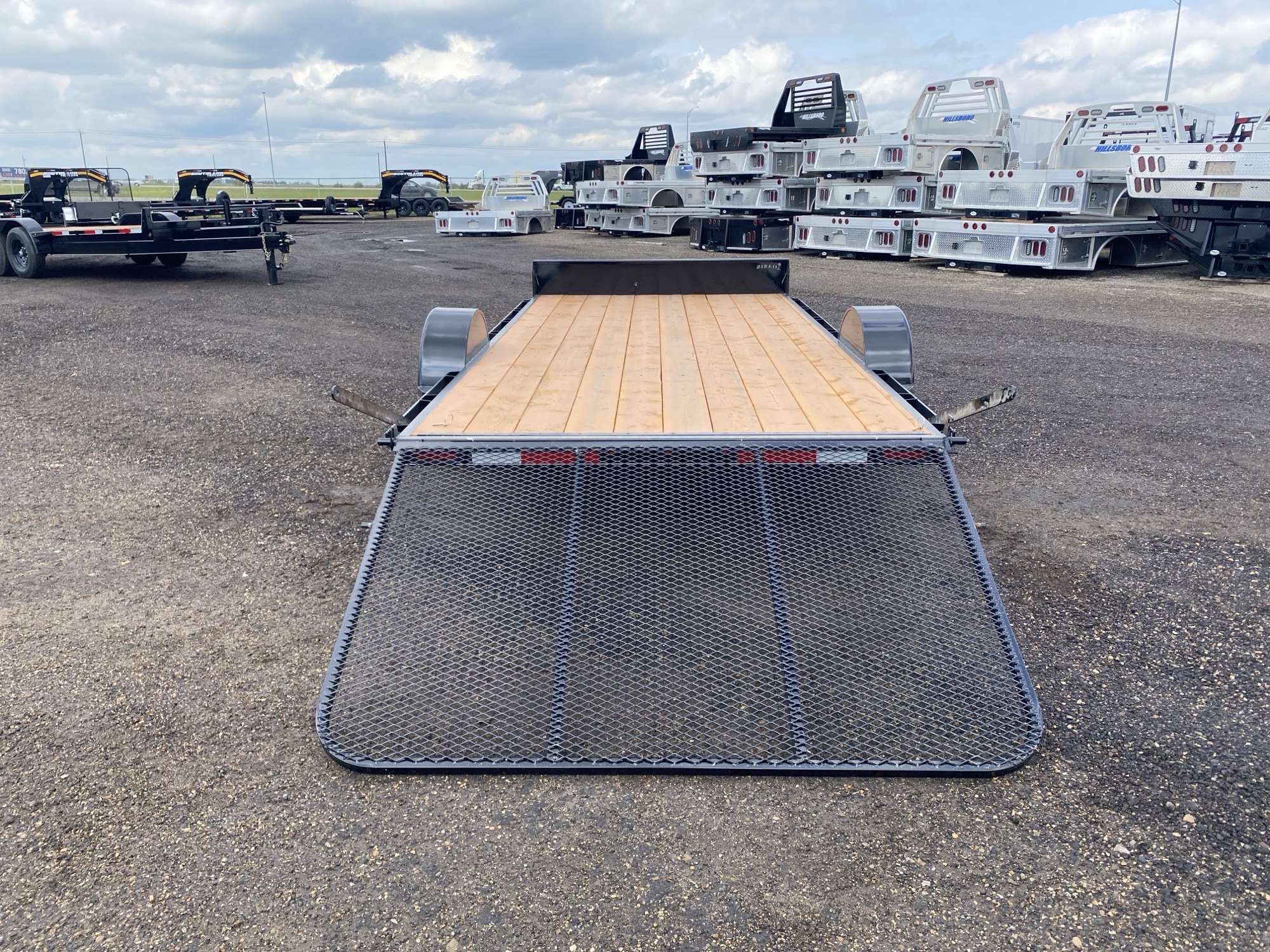 2025 Oasis 14' Quad Sport Utility Trailer