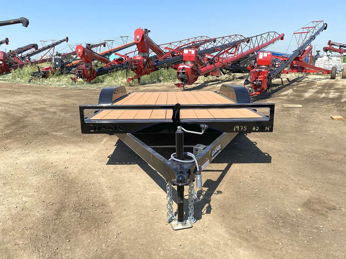 2025 Oasis 14' Super Economy Car Hauler