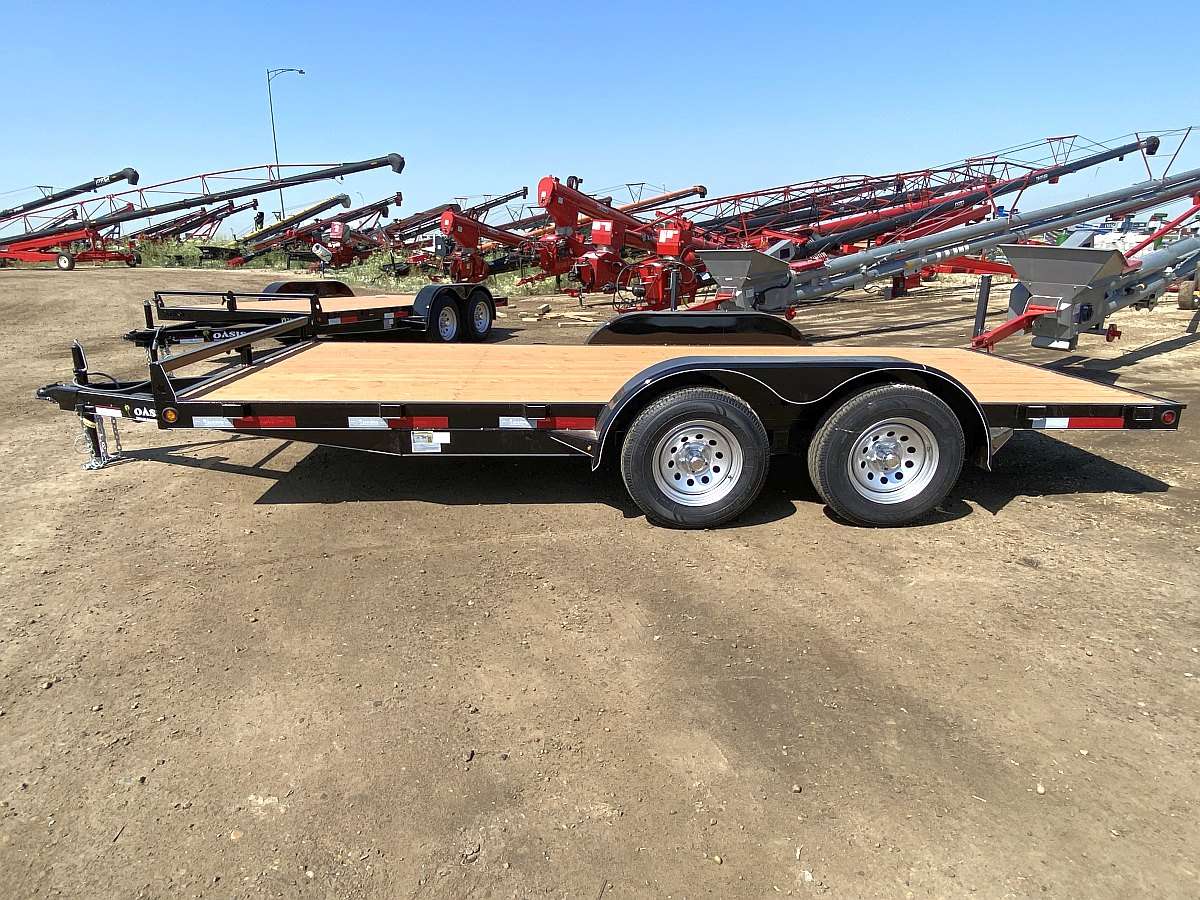 2025 Oasis 16' Super Economy Car Hauler