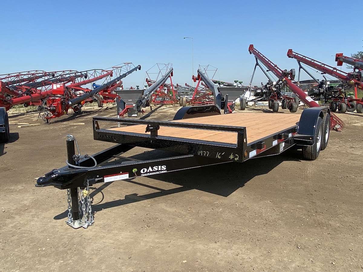 2025 Oasis 16' Super Economy Car Hauler