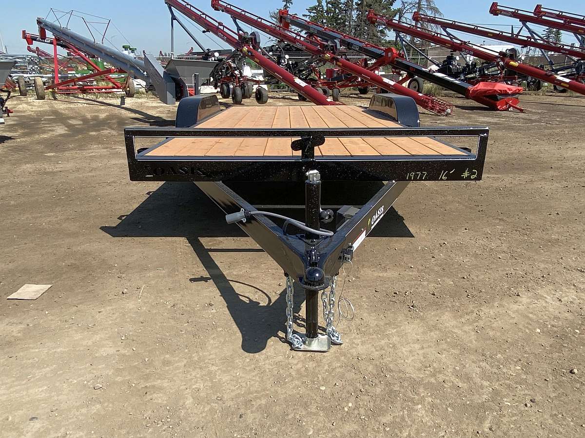 2025 Oasis 16' Super Economy Car Hauler