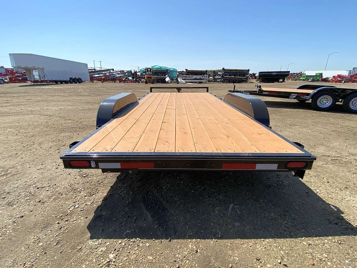 2025 Oasis 16' Super Economy Car Hauler