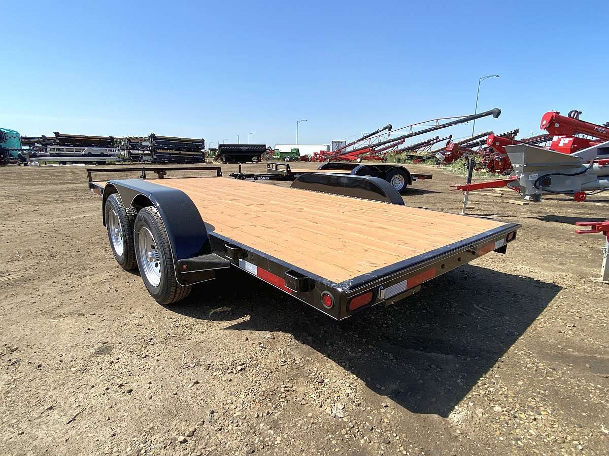 2025 Oasis 16' Super Economy Car Hauler