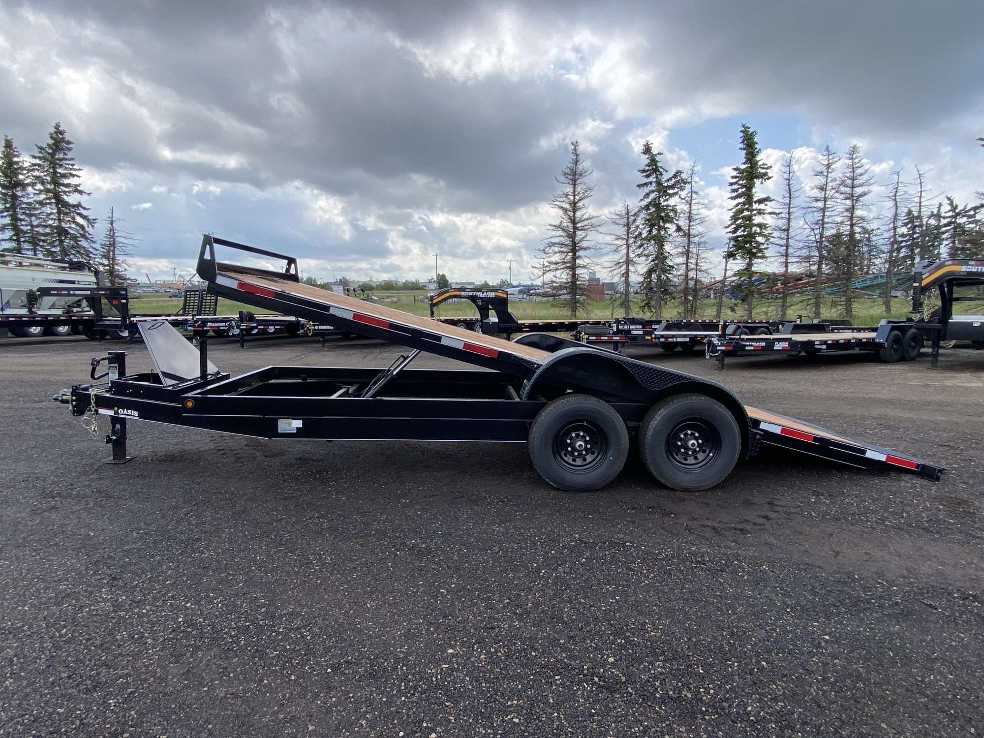 2025 Oasis 20' Full Tilt Trailer