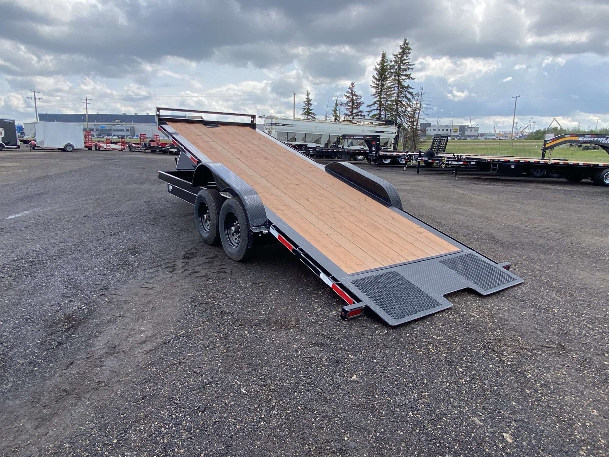 2025 Oasis 20' Full Tilt Trailer