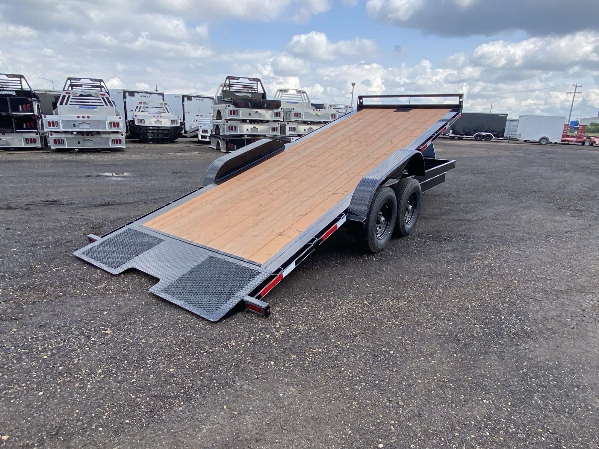 2025 Oasis 20' Full Tilt Trailer