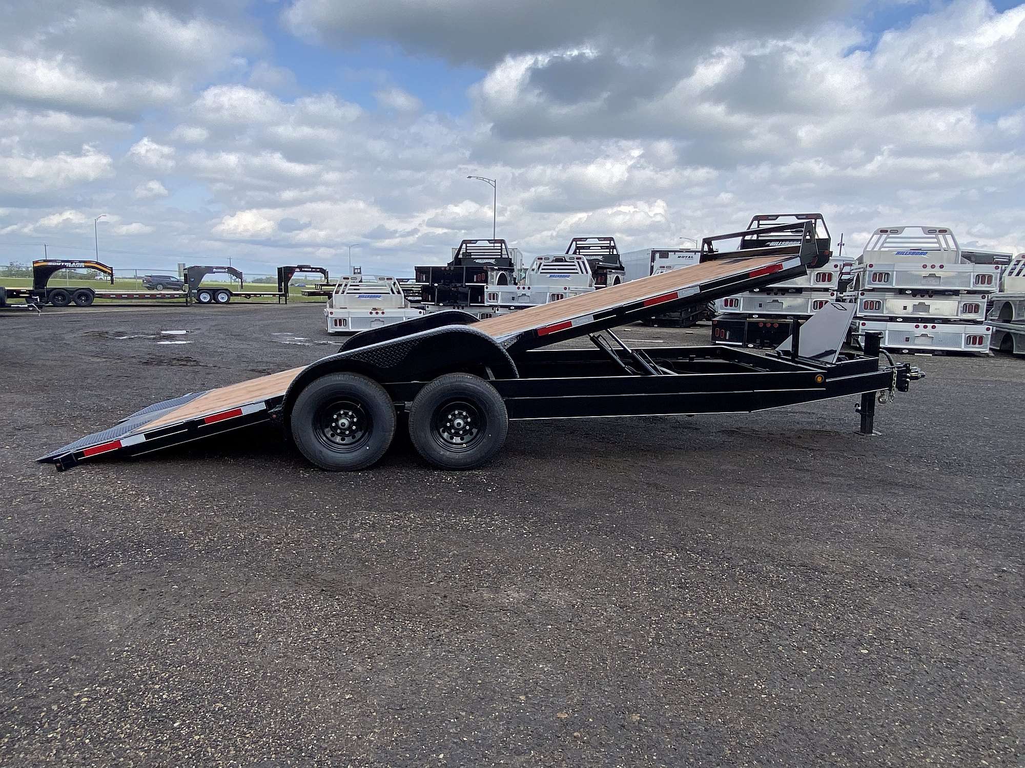 2025 Oasis 20' Full Tilt Trailer
