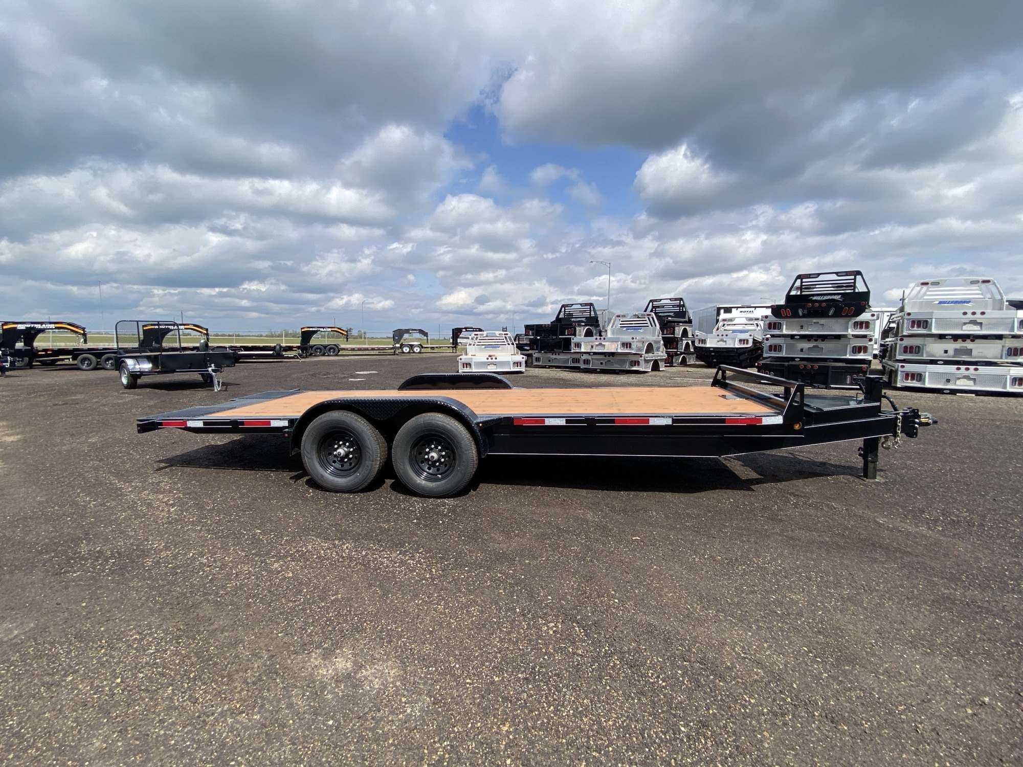 2025 Oasis 20' Full Tilt Trailer