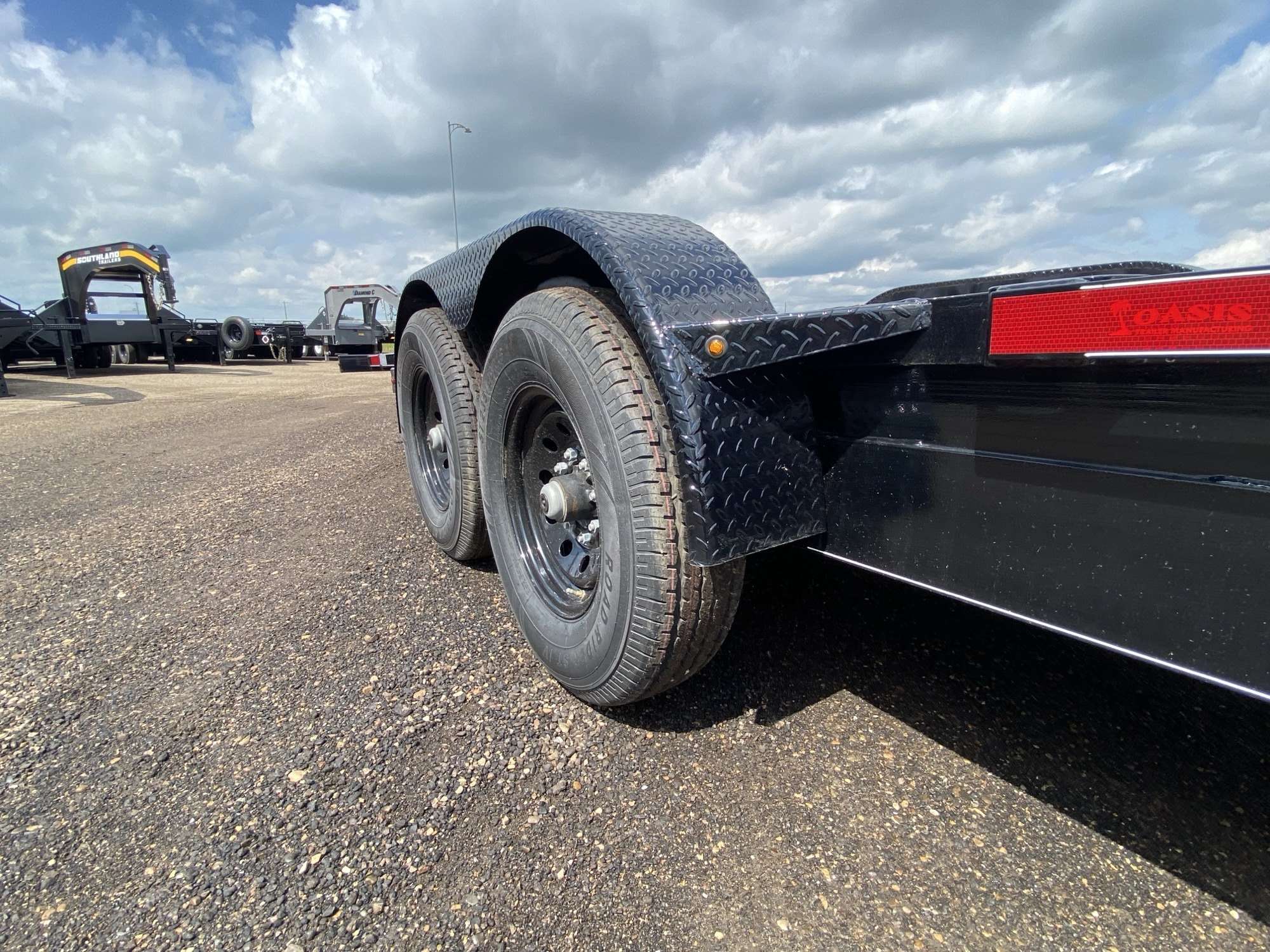 2025 Oasis 20' Full Tilt Trailer