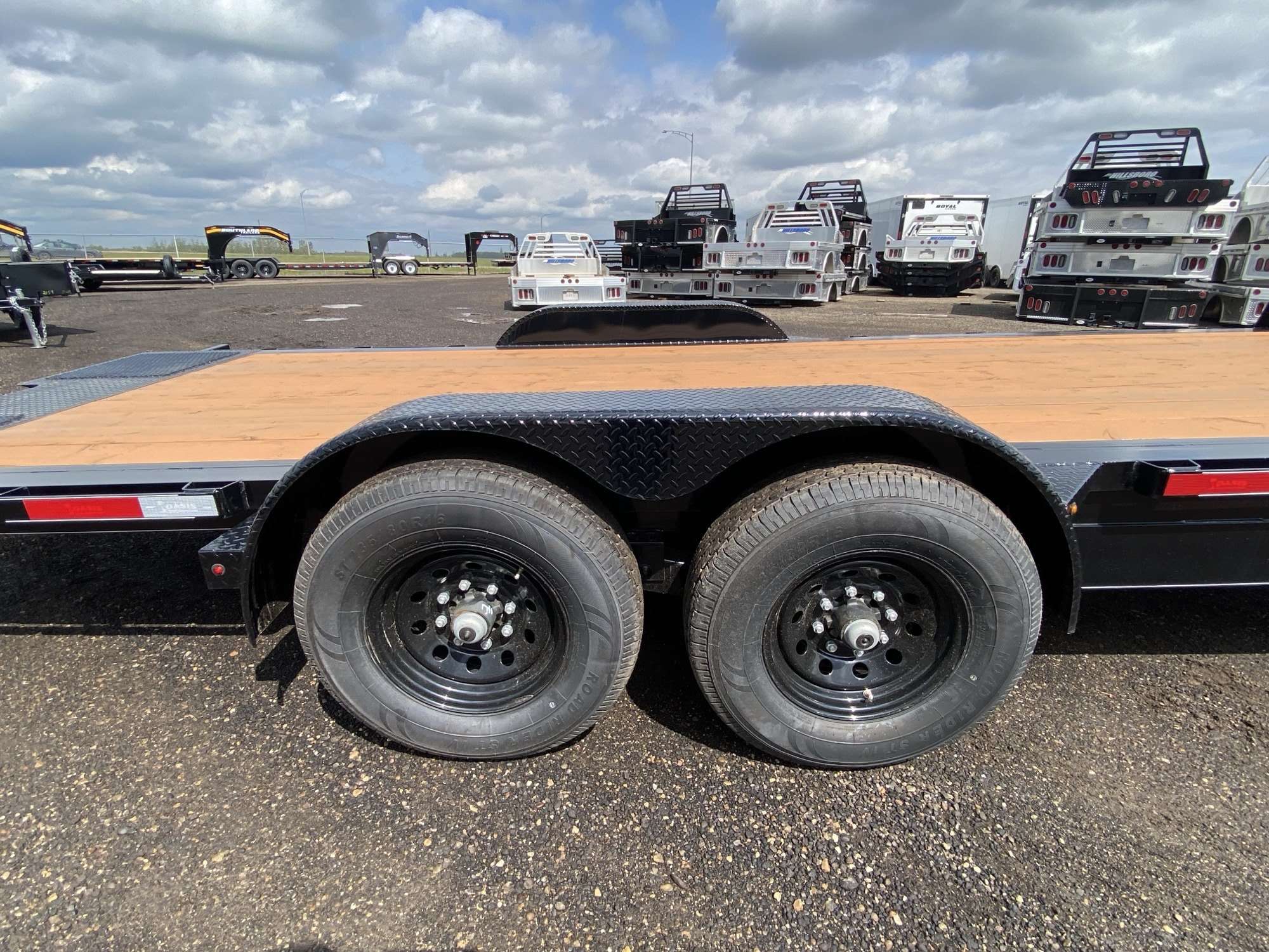 2025 Oasis 20' Full Tilt Trailer