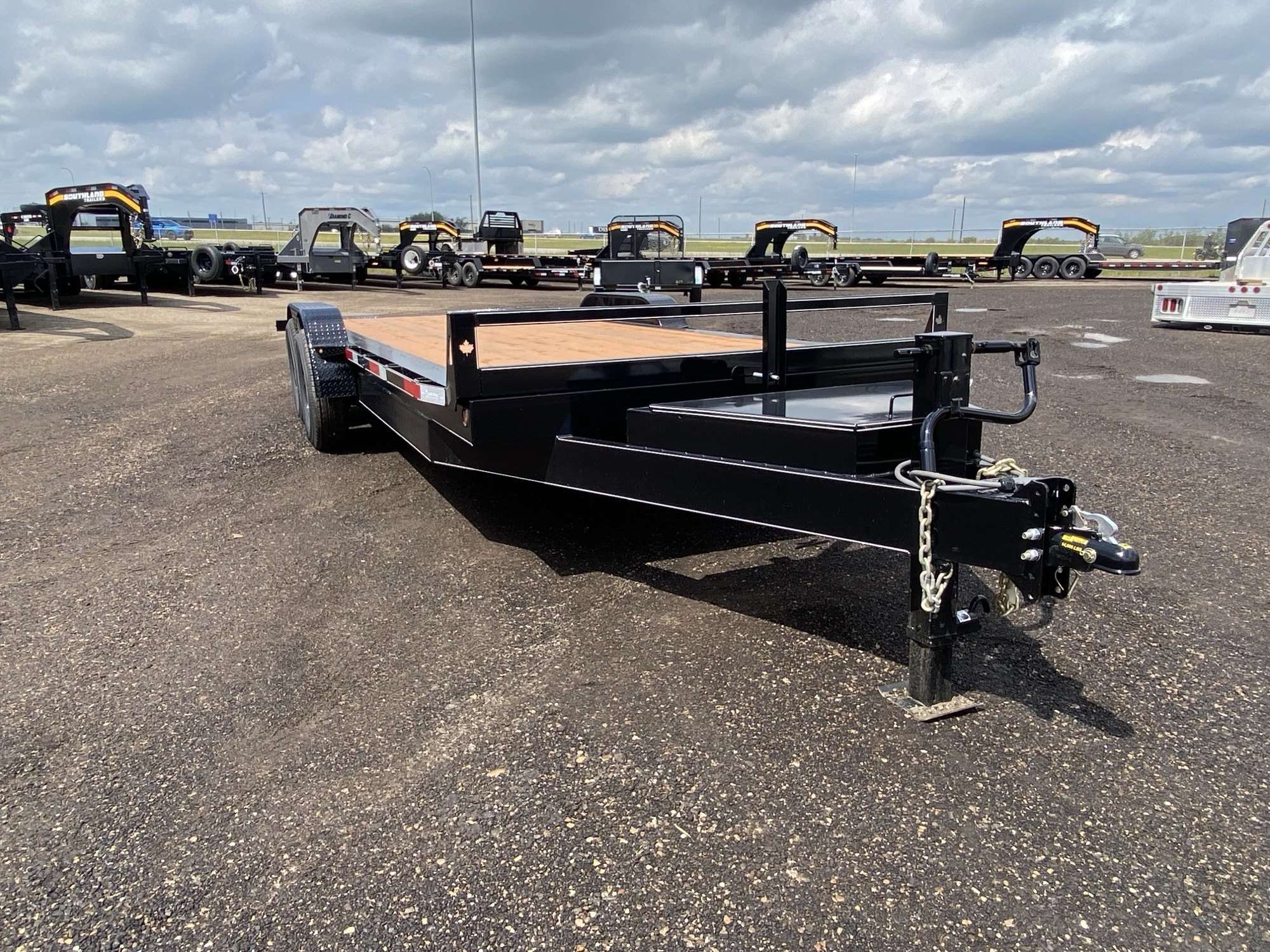 2025 Oasis 20' Full Tilt Trailer